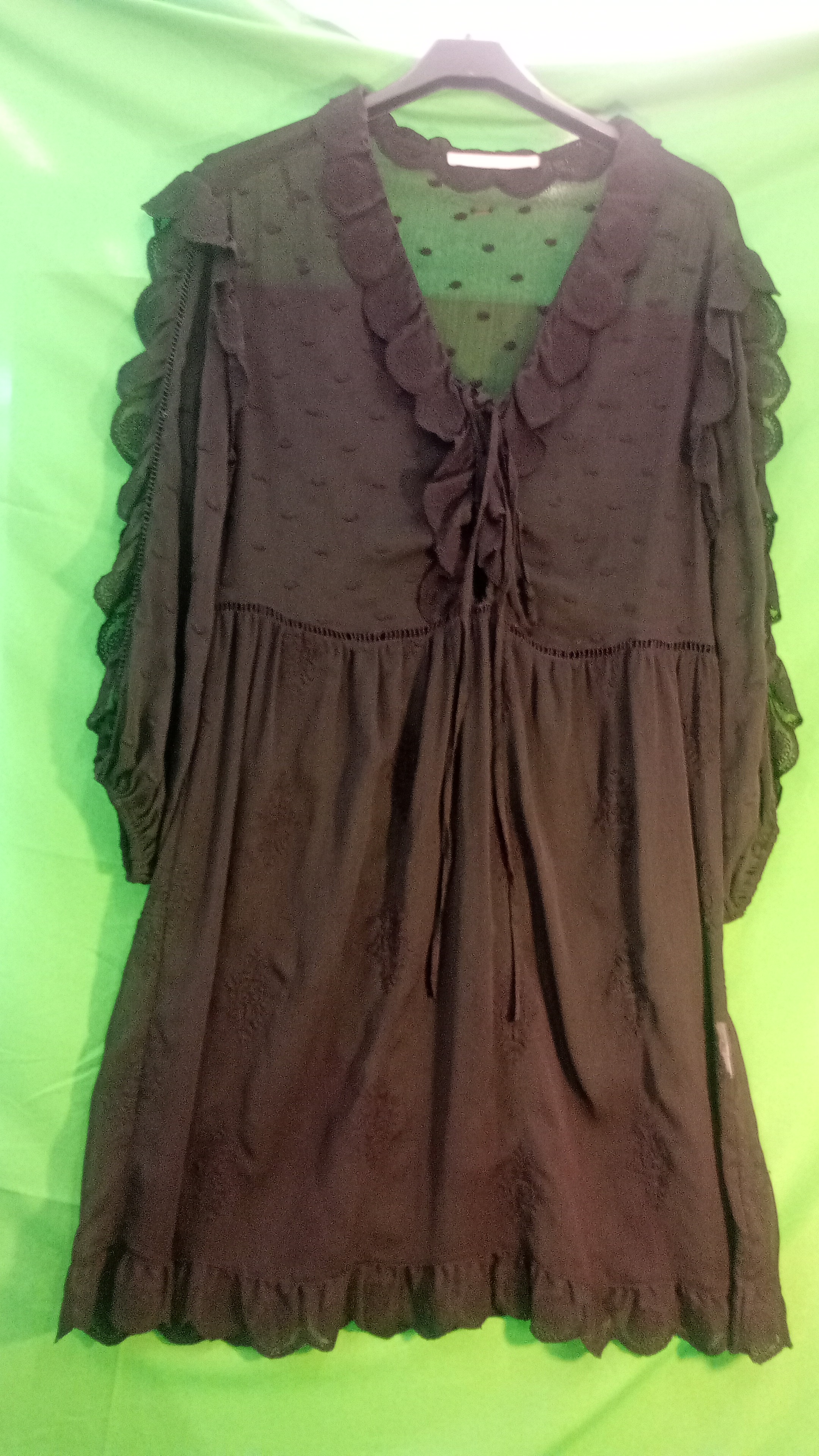 Gaudì vestito nero