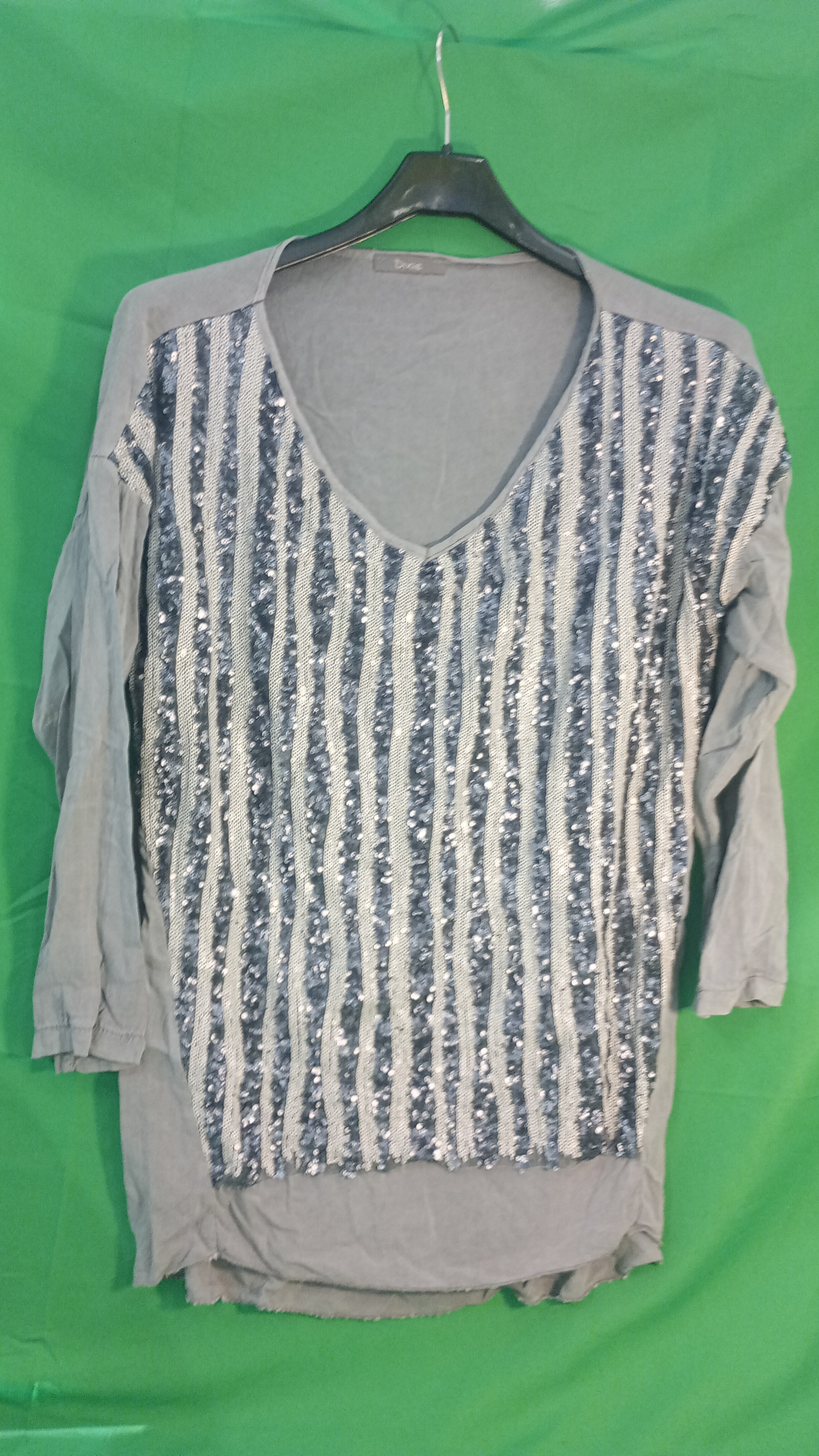 Maglia argento Dixie
