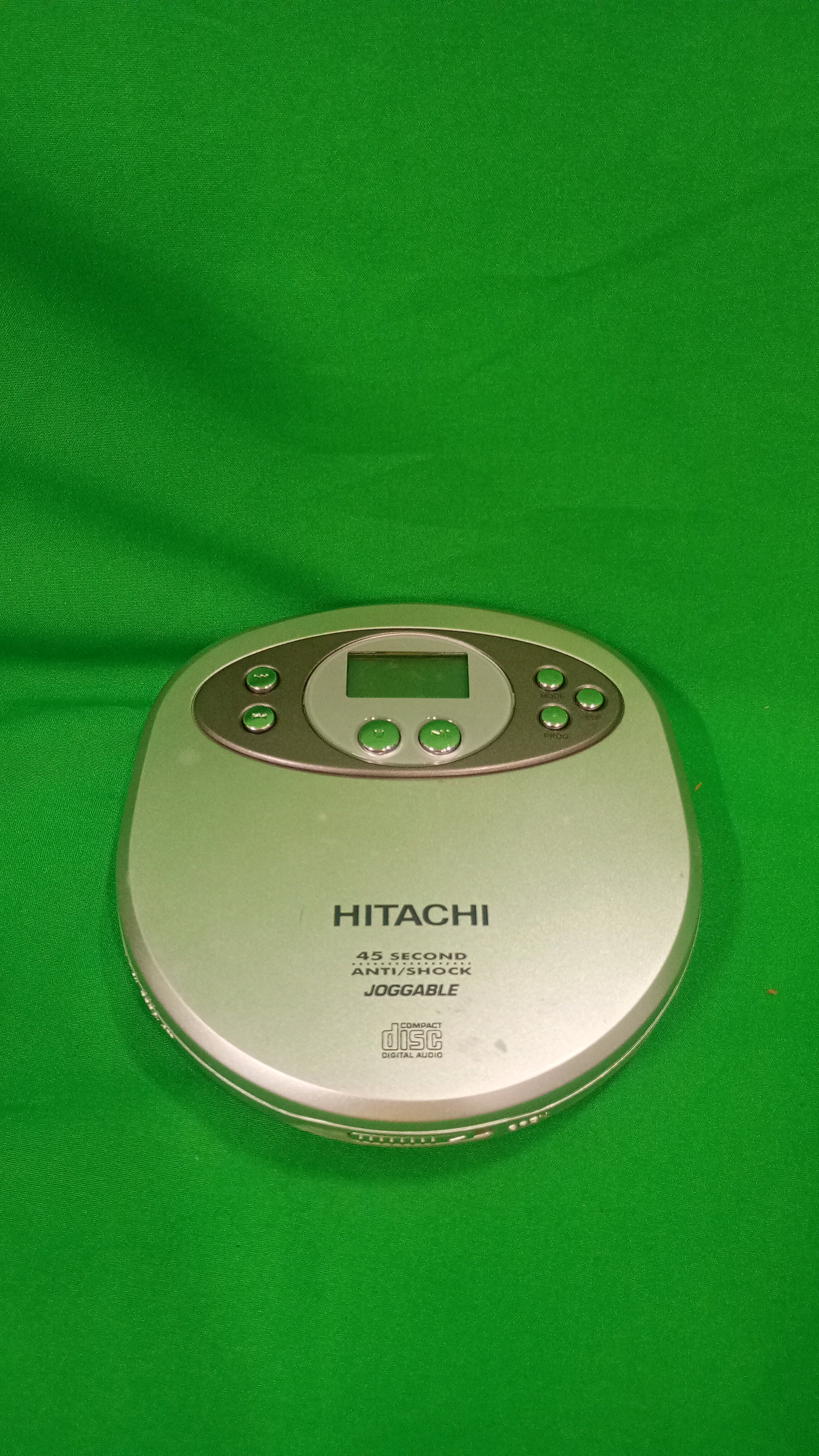 WALKMAN cd HITACHI