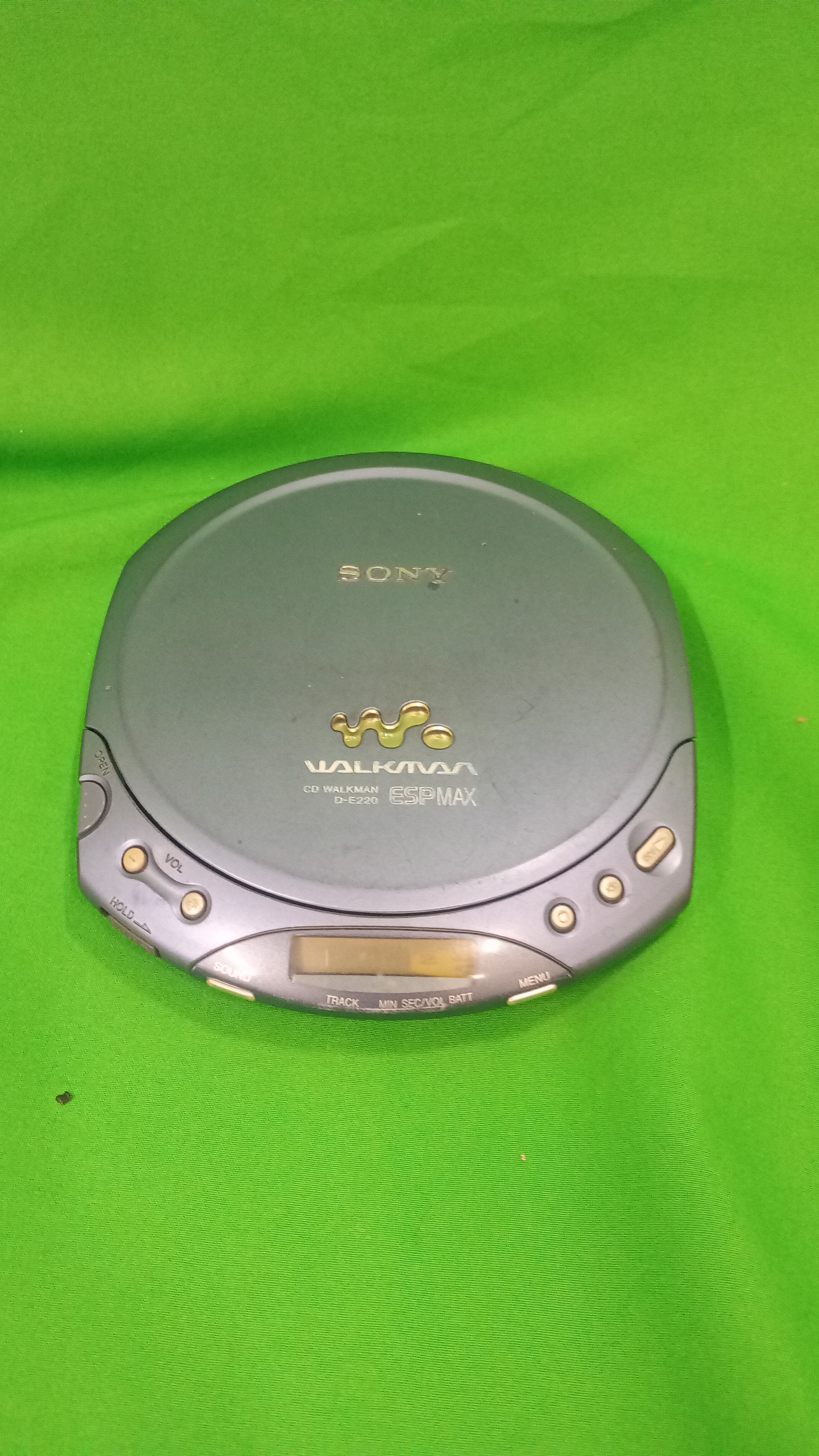 WALKMAN cd SONY
