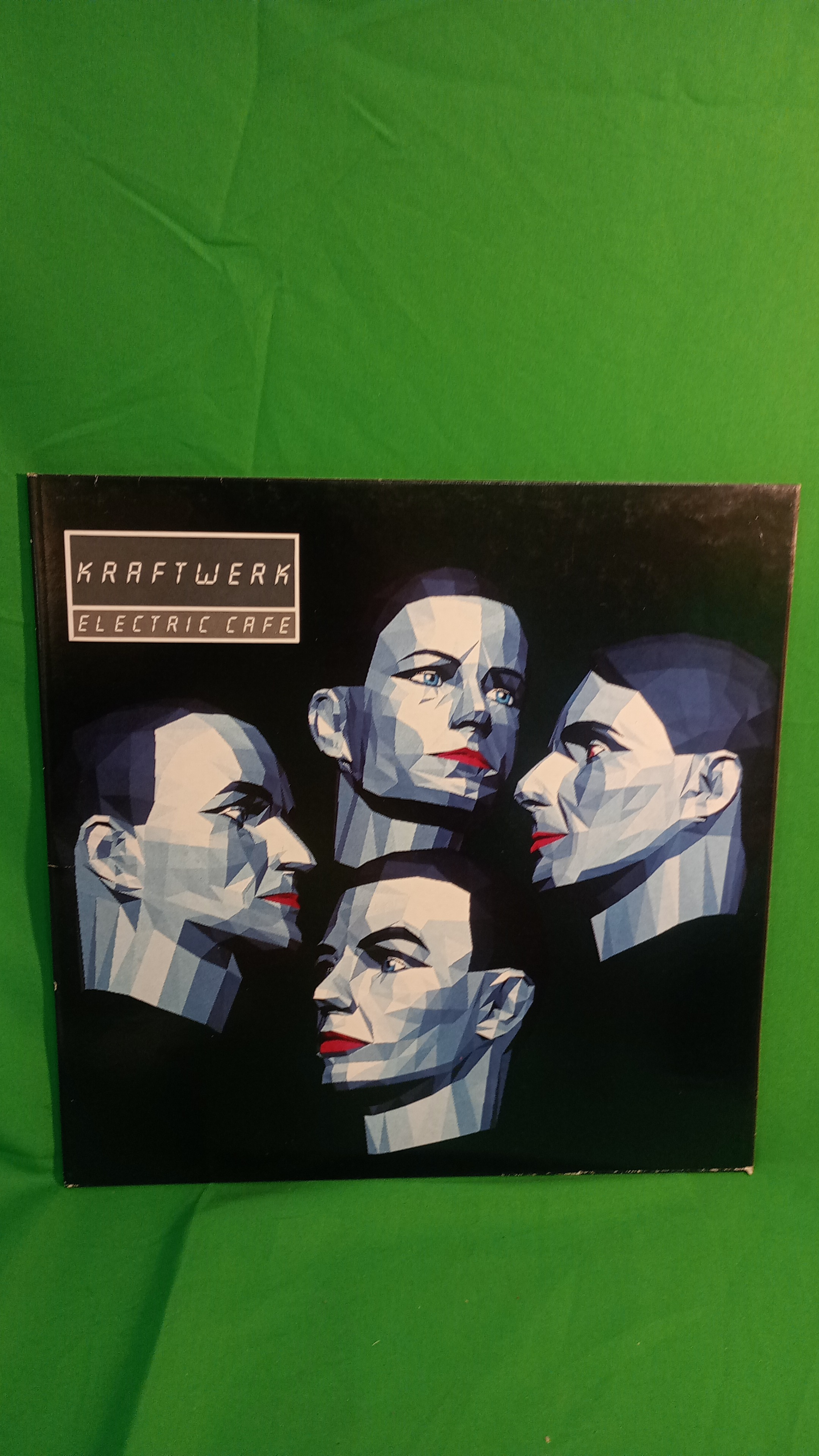 LP KRAFWERK ELECTRIC CAFE