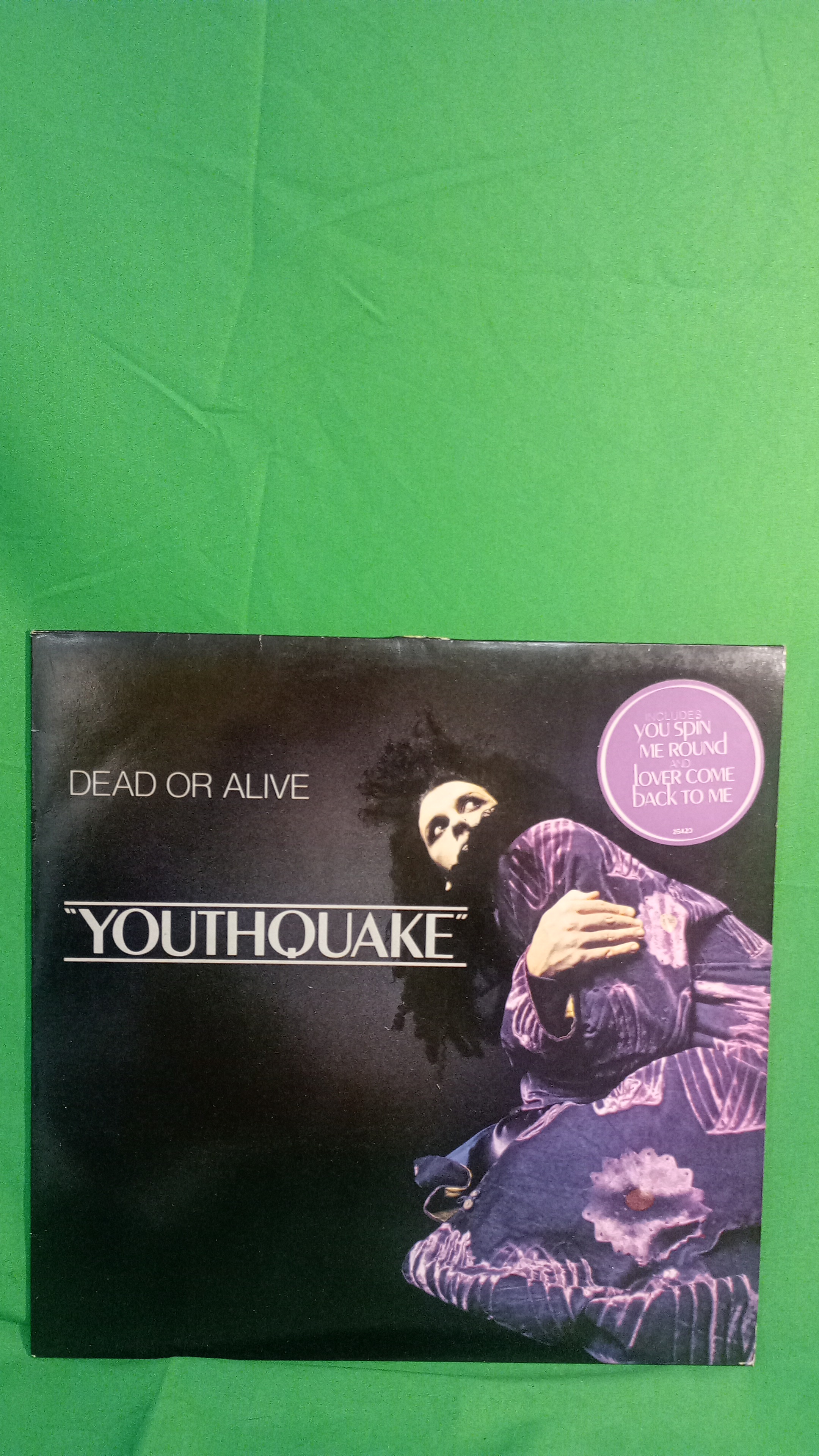 LP DEAD OR ALIVE YOUTHQUAKE