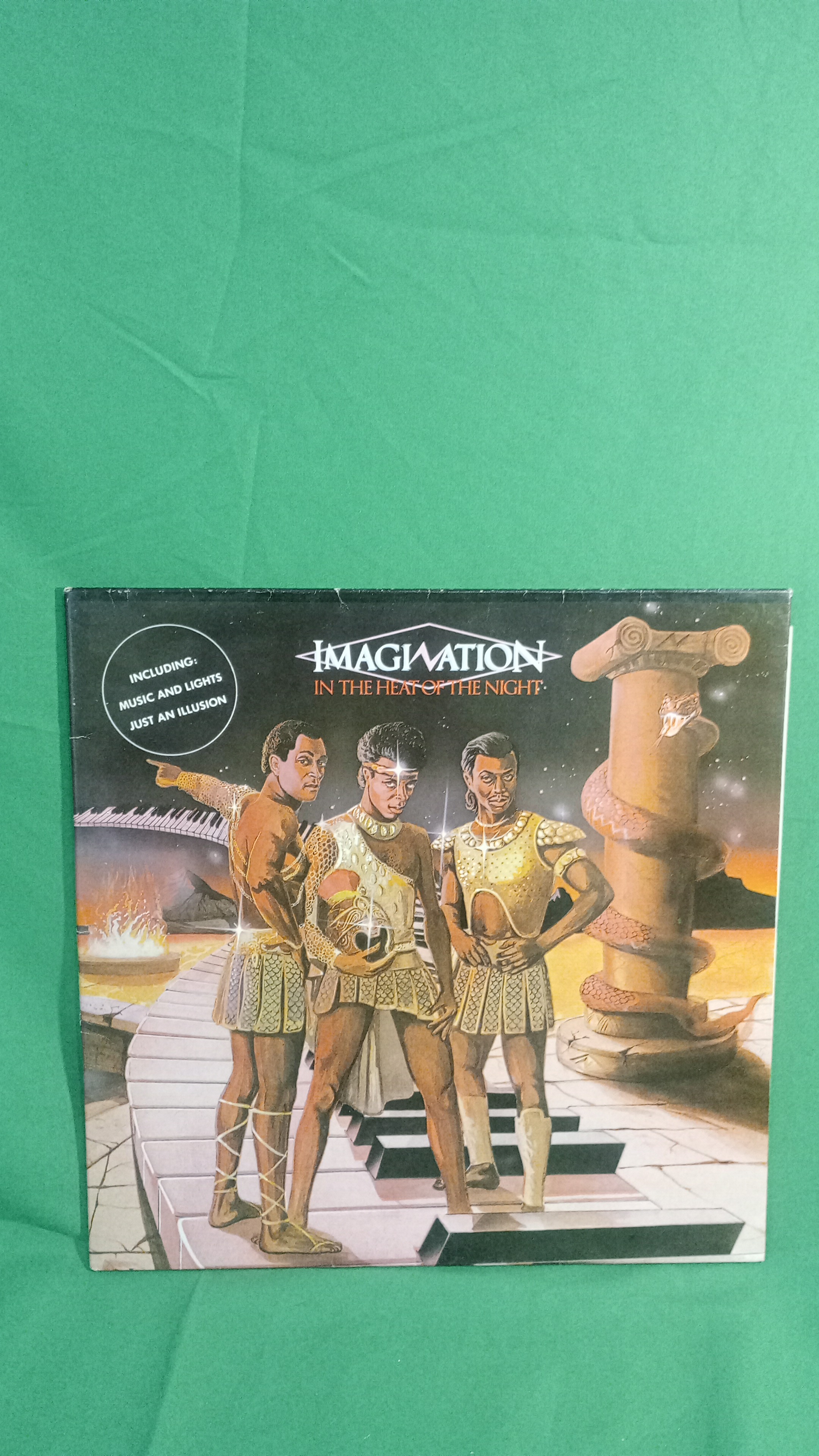 LP VINYL IMAGINATION IN THE HEAT OF THE NIGHT