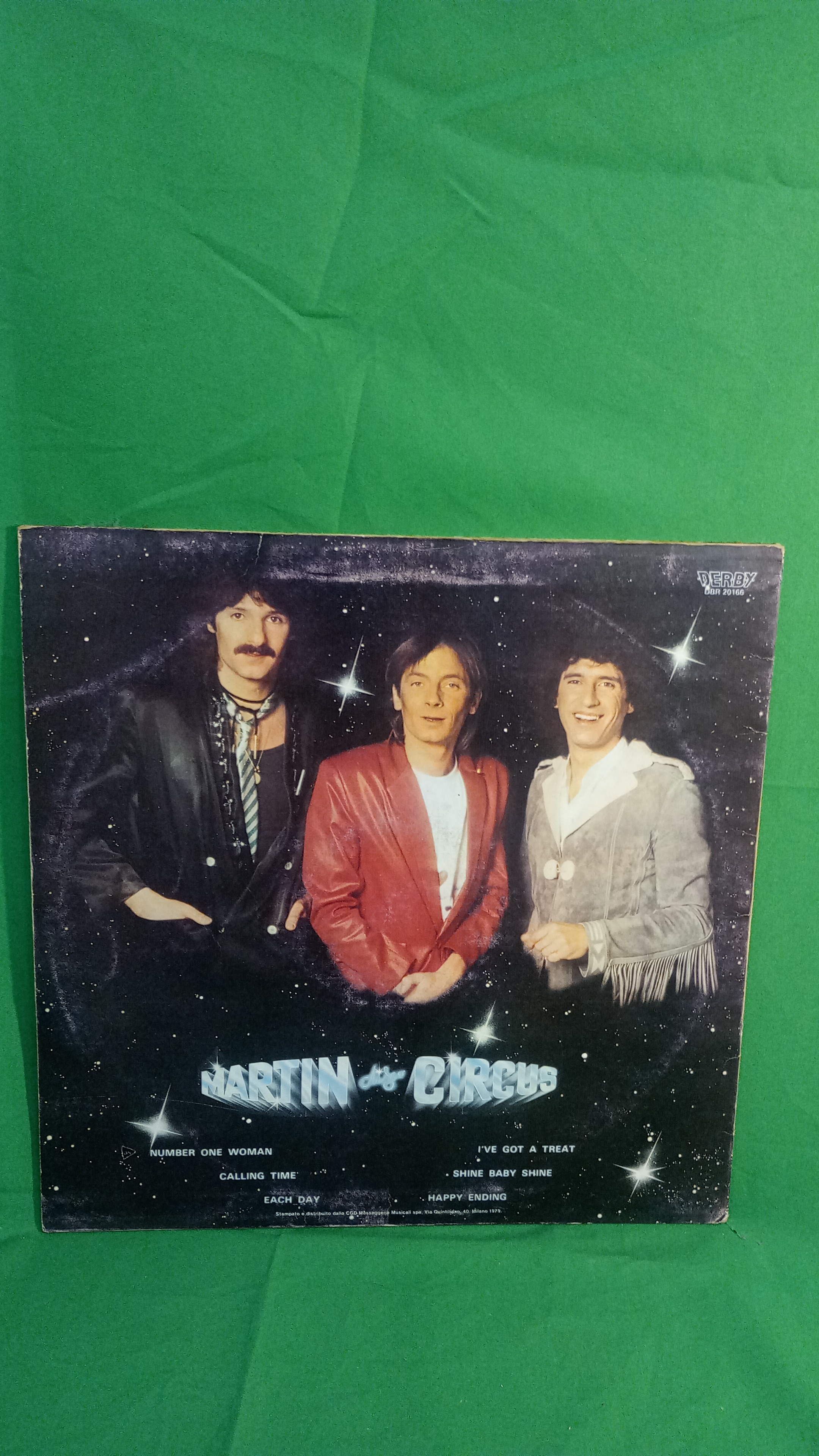LP MARTIN E CIRCUS