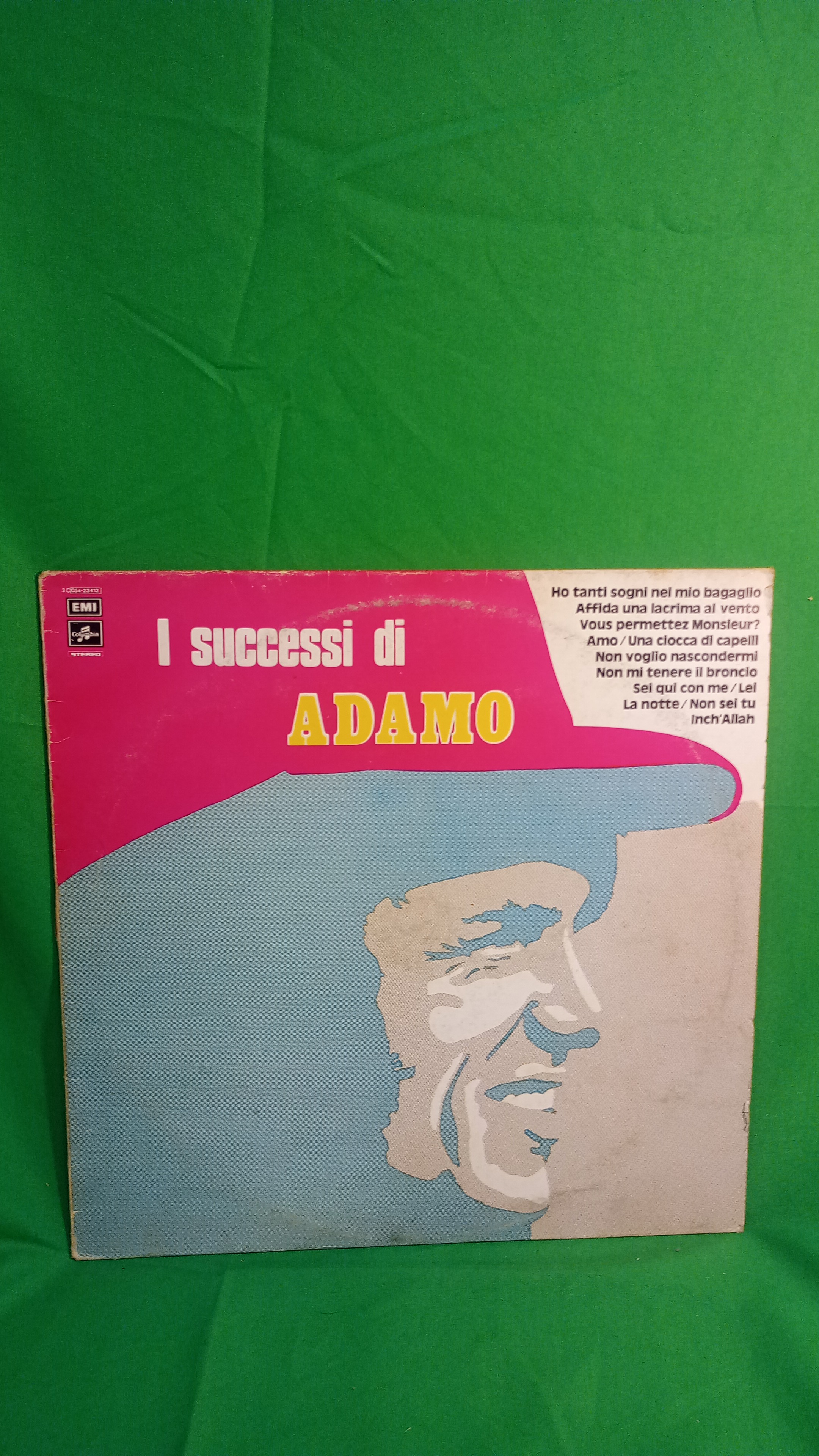 LP ADAMO I SUCCESSI