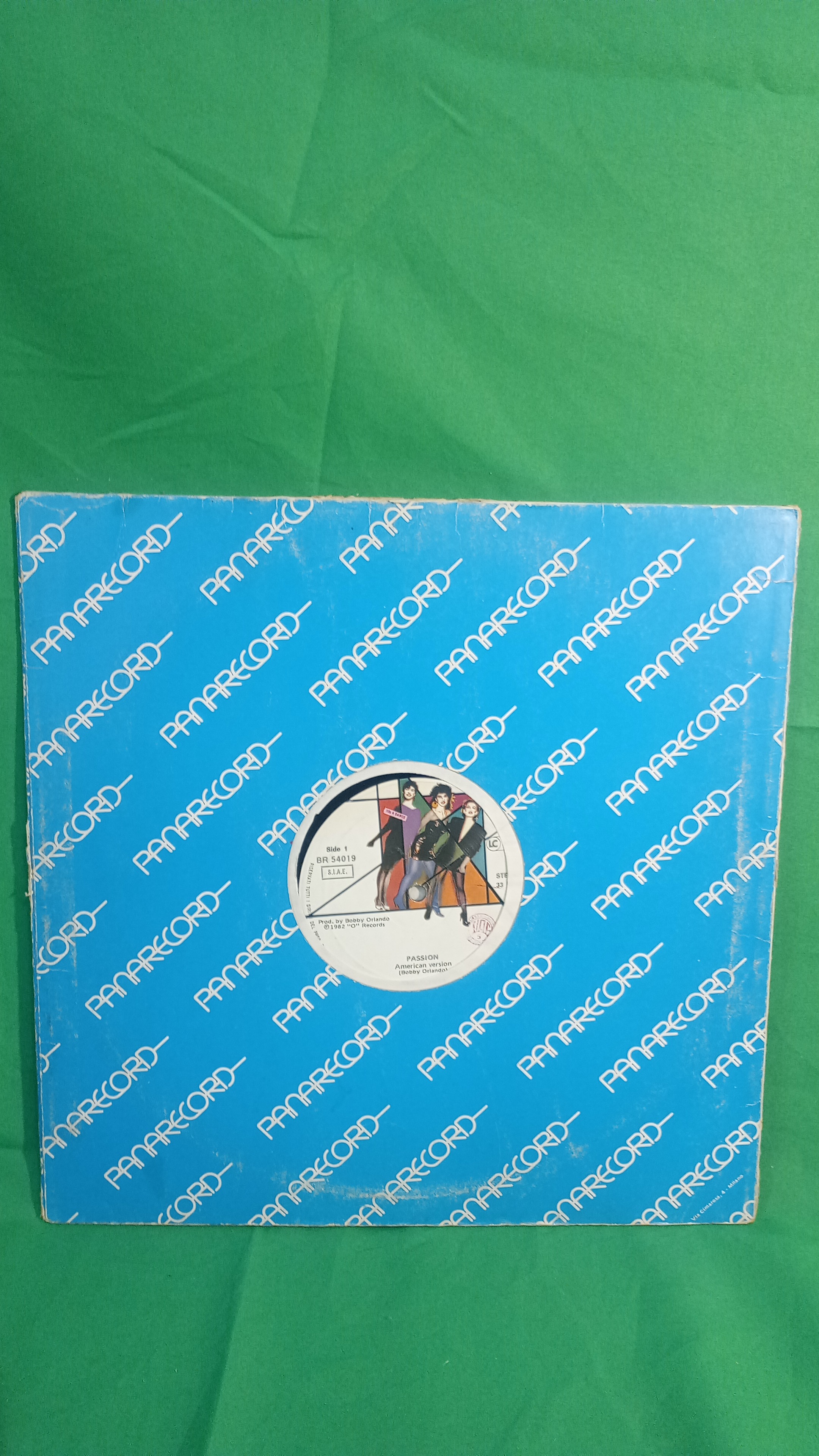 LP EX SUNFLOWE LOVE IS MAGICSINGLE