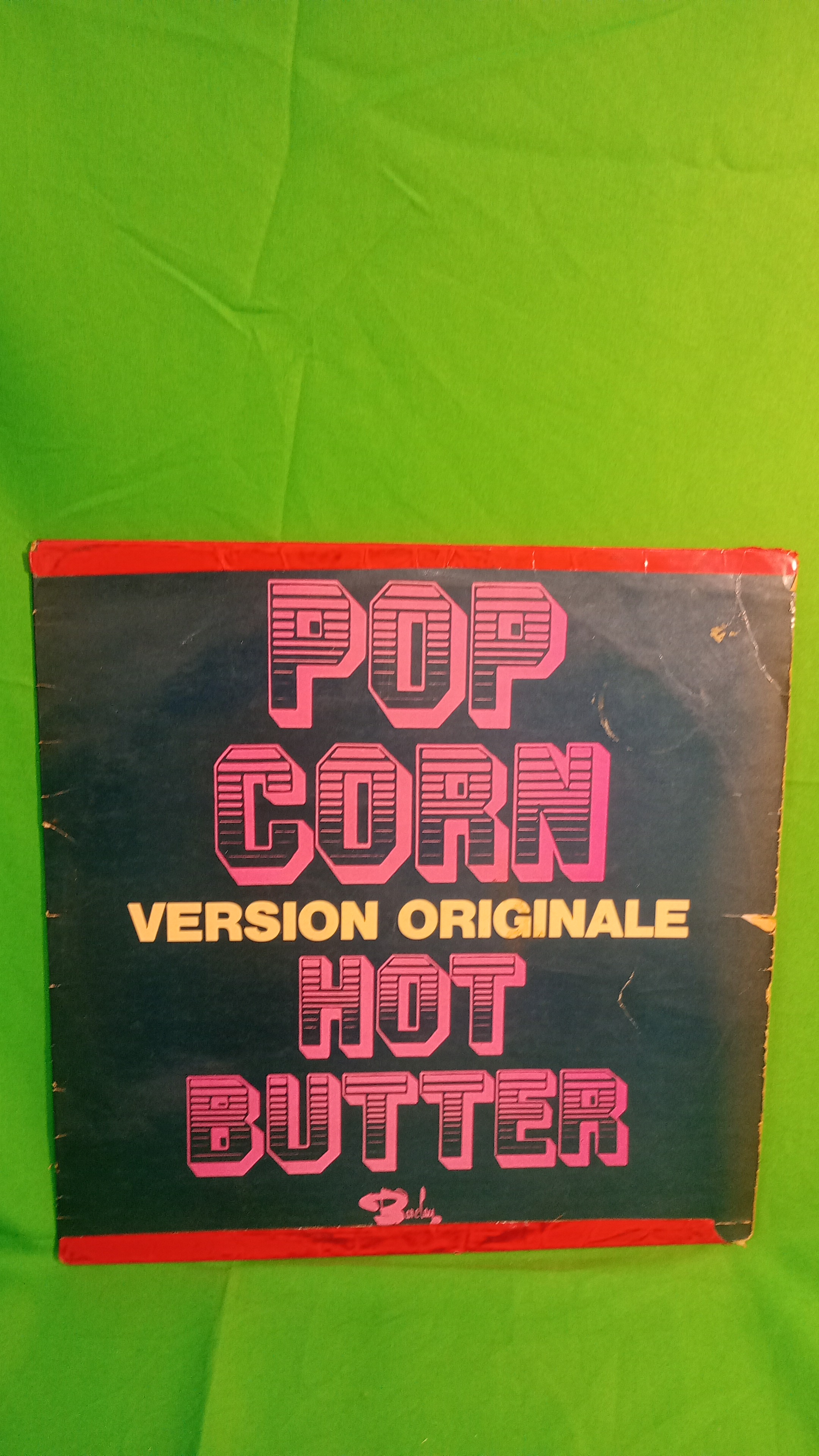 lp 45 giri pop corn hot butter
