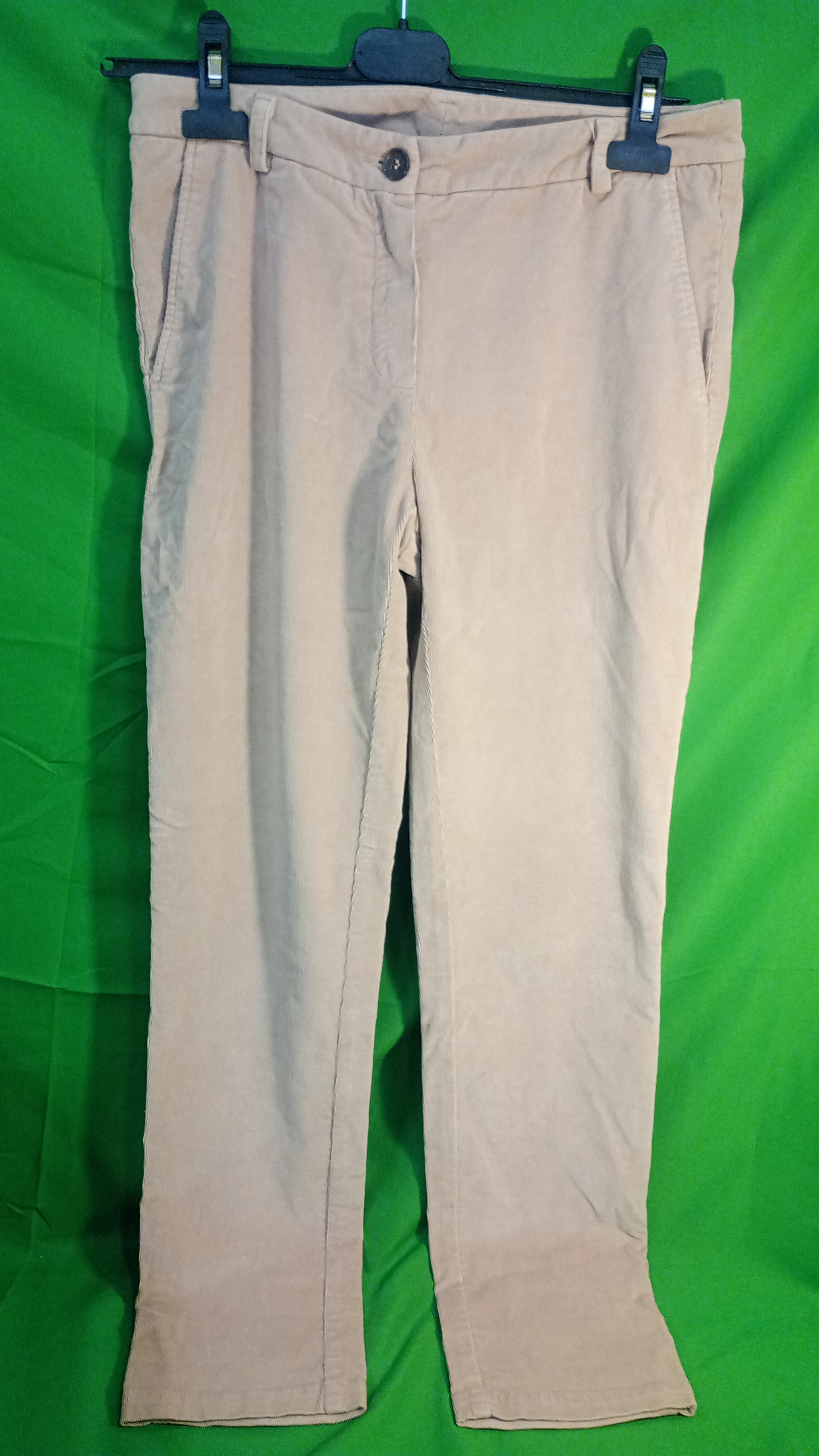 AND CAMICE PANTALONE ROSA VELLUTATO TG.38