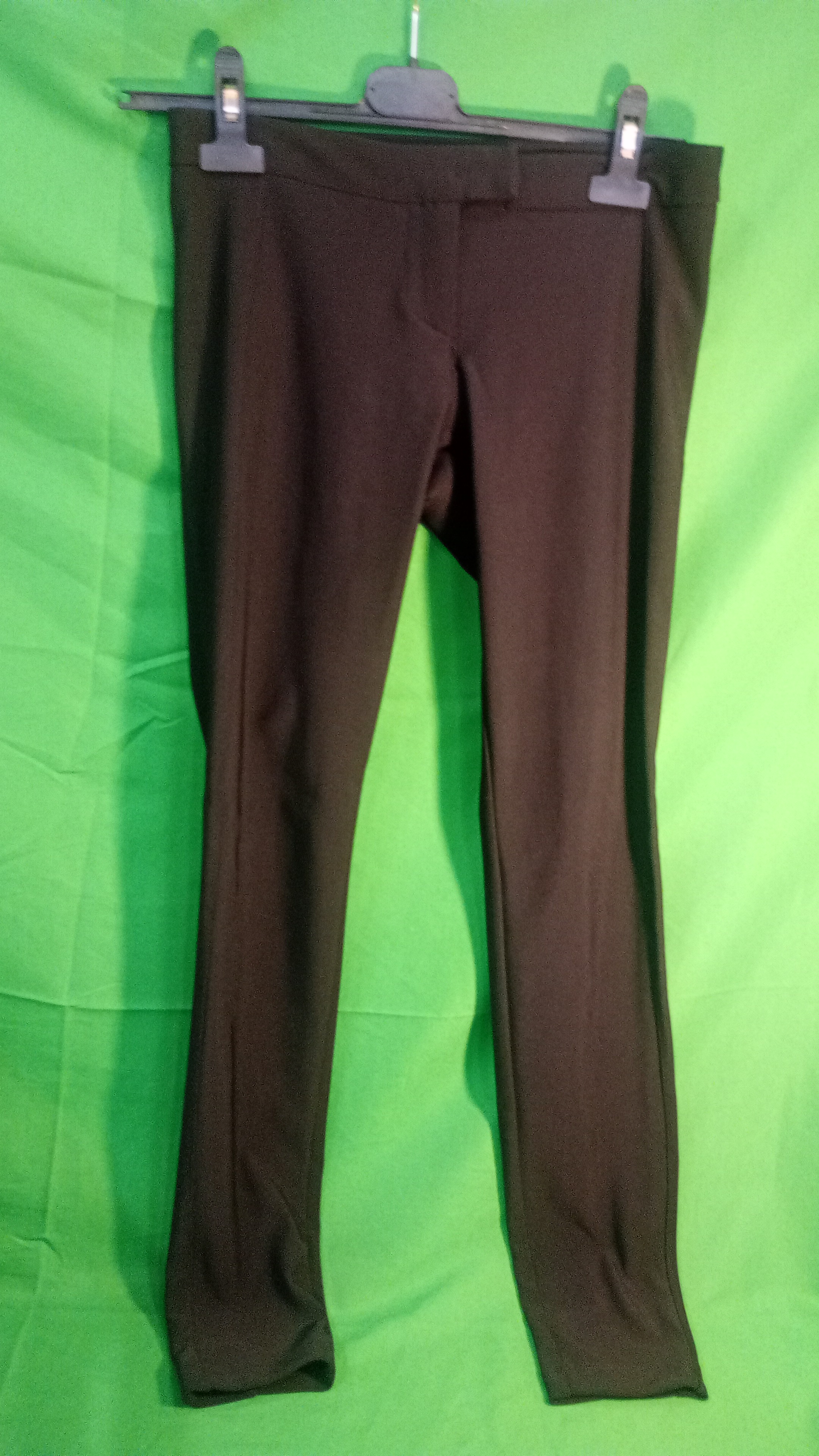 BENETTON PANTALONE NERO TG 38
