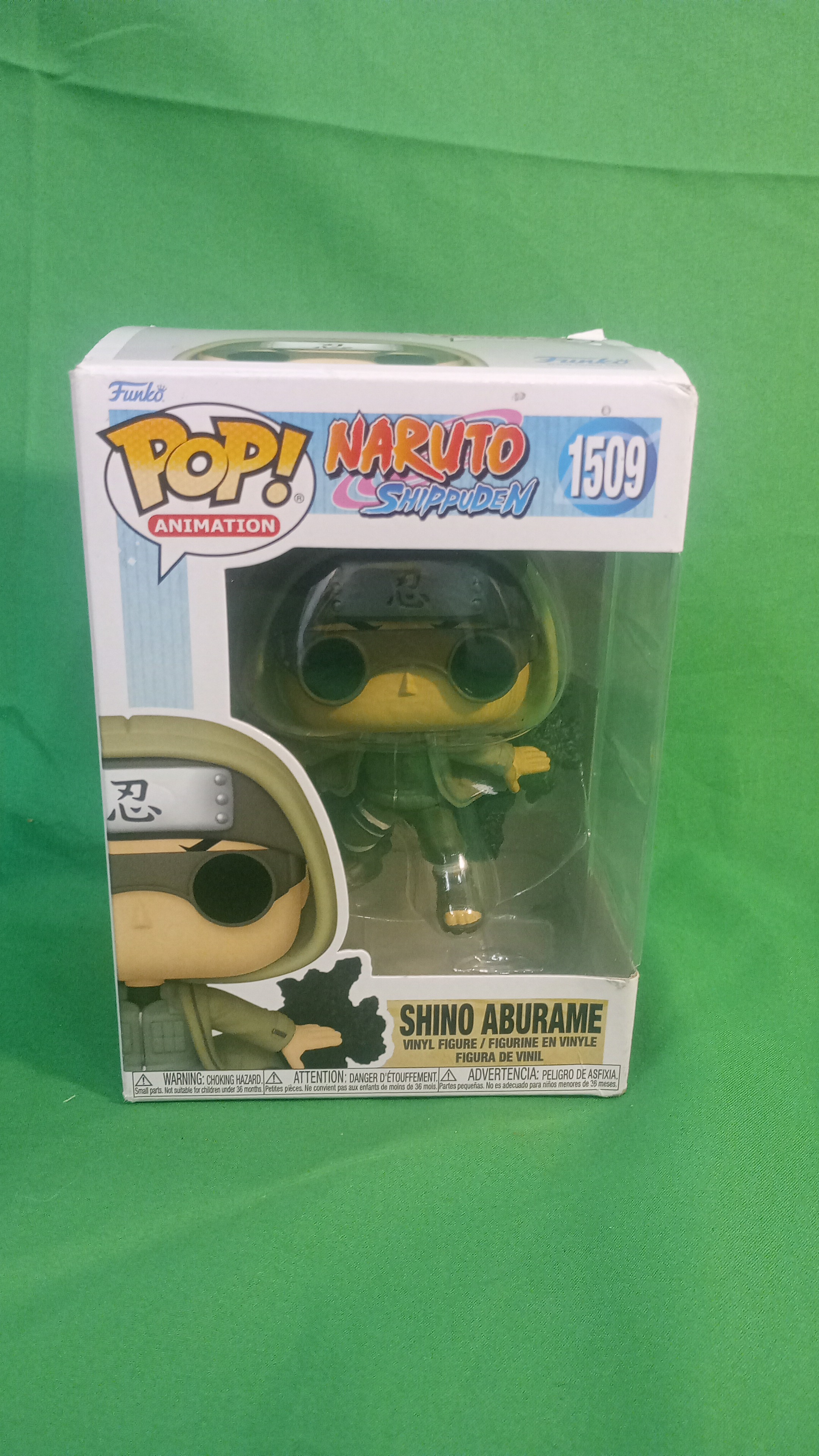 SHINO ABURAME POP