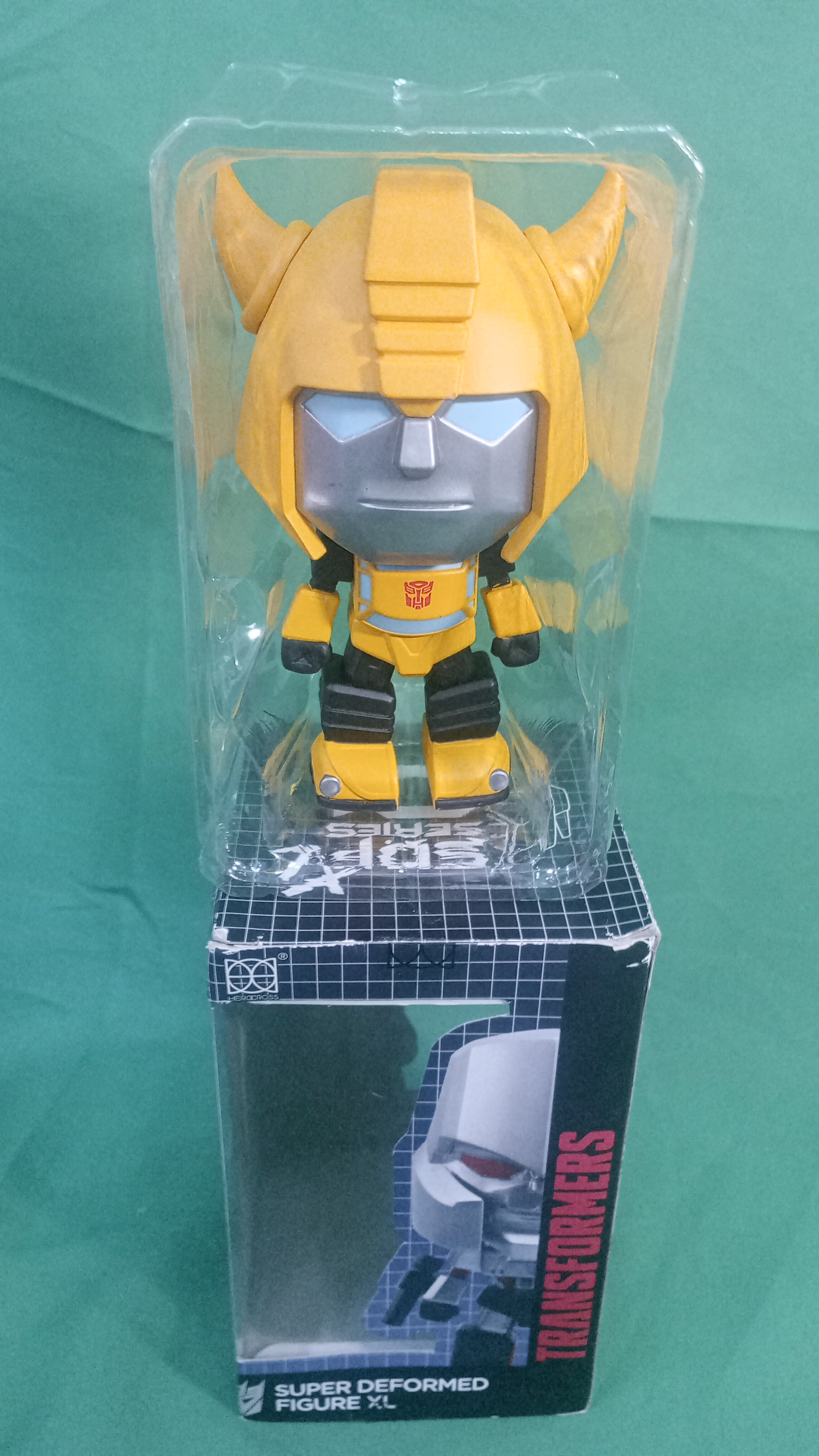 TRASFORMERS SUPER DEFORMED FIGURES XL