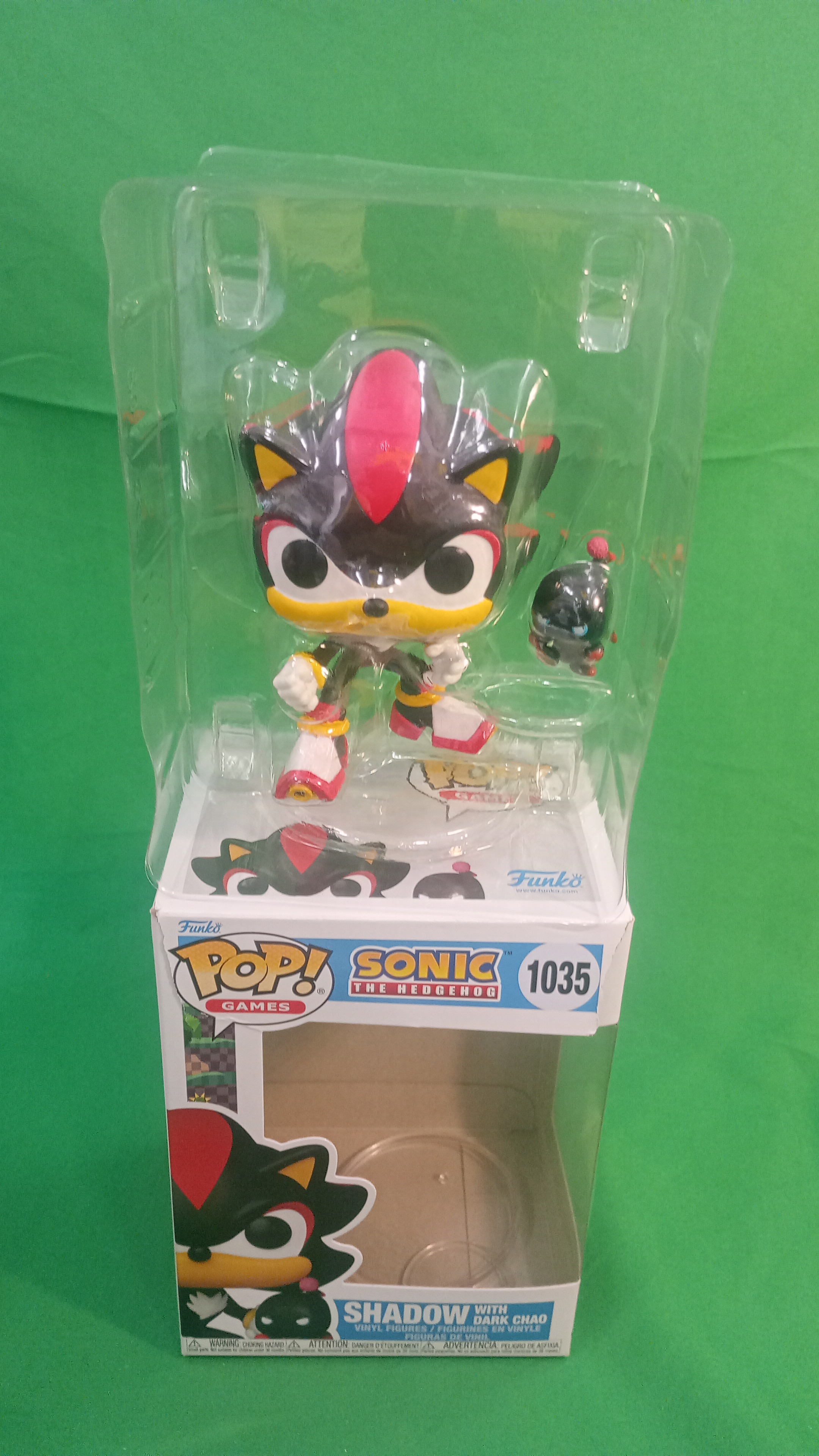 SHADOW SONIC POP