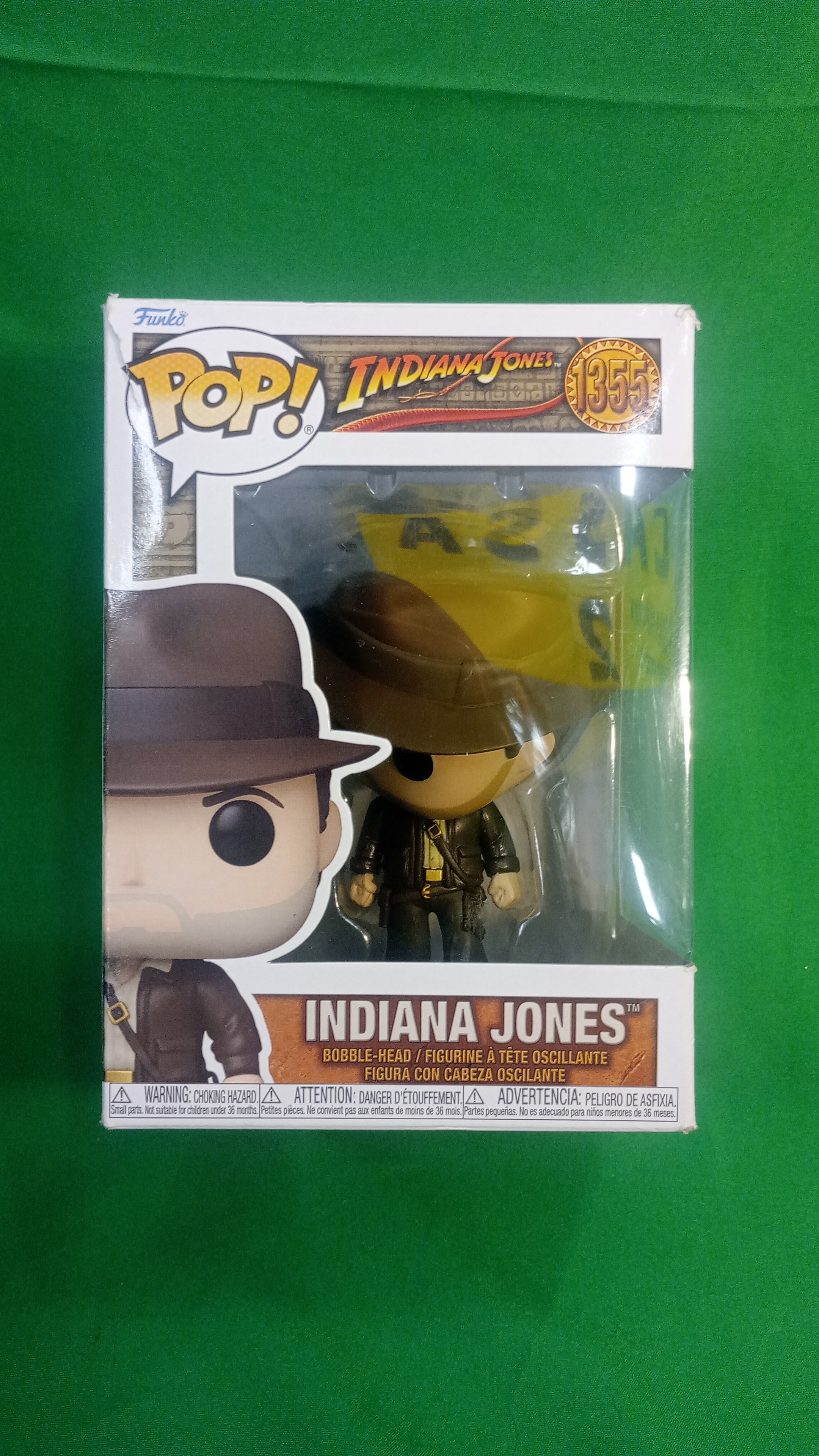 INDIANA JONES POP