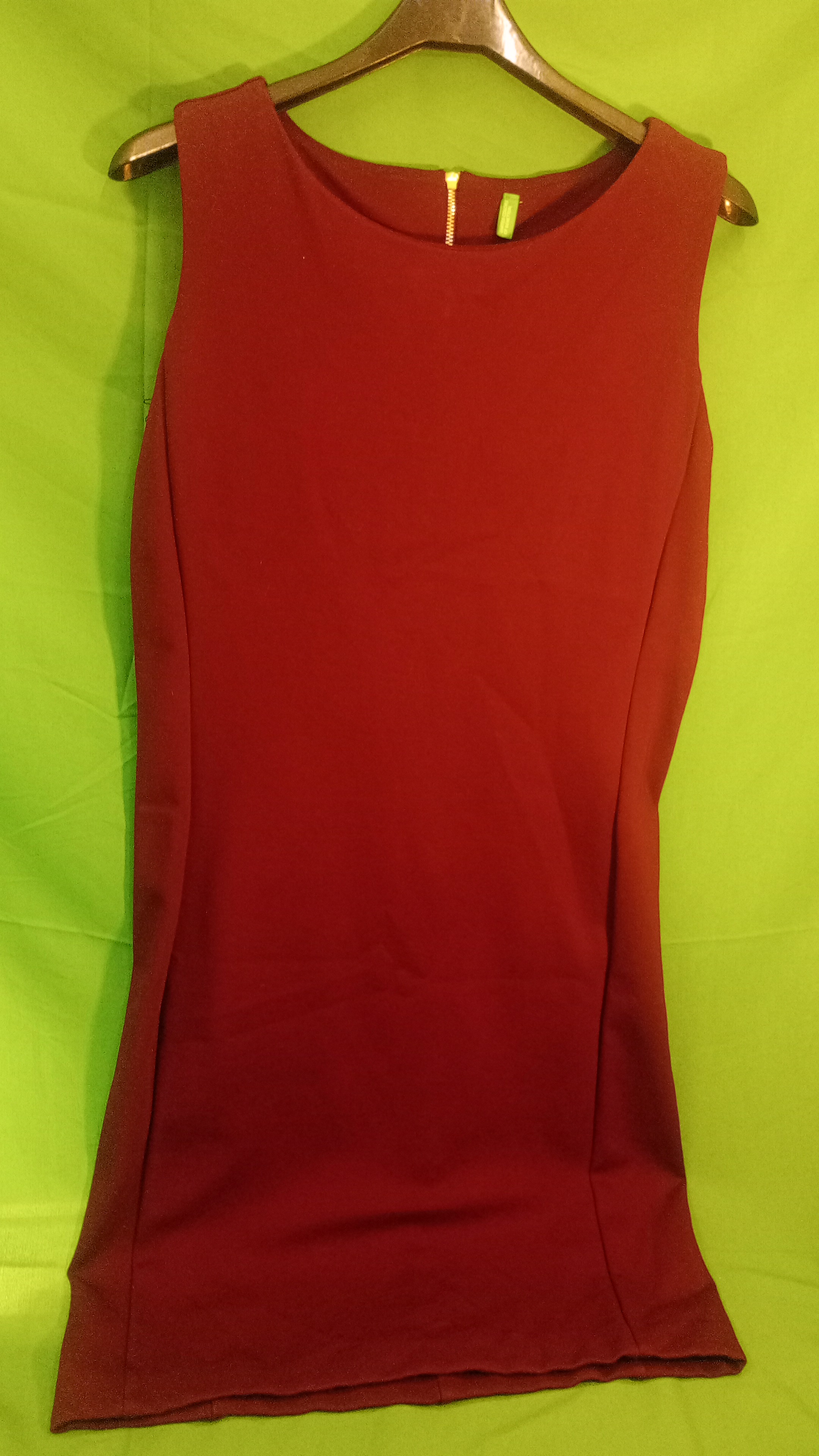 BENETTON vest. bordo&lsquo;