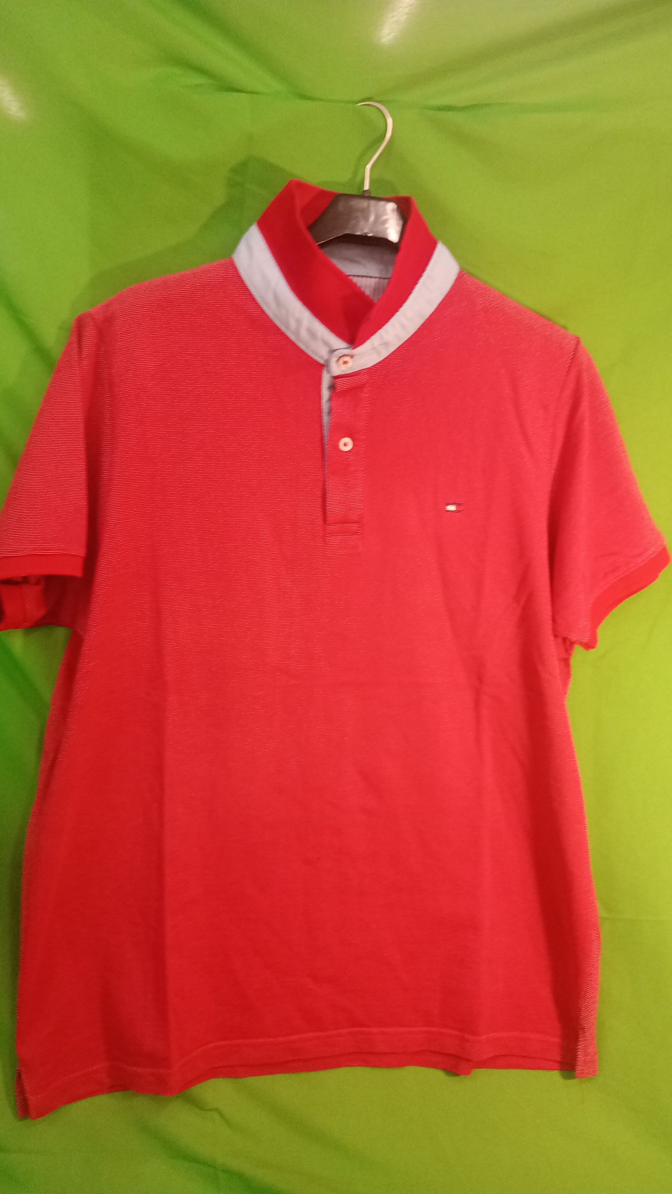 TOMMY HILFIGER polo rossa