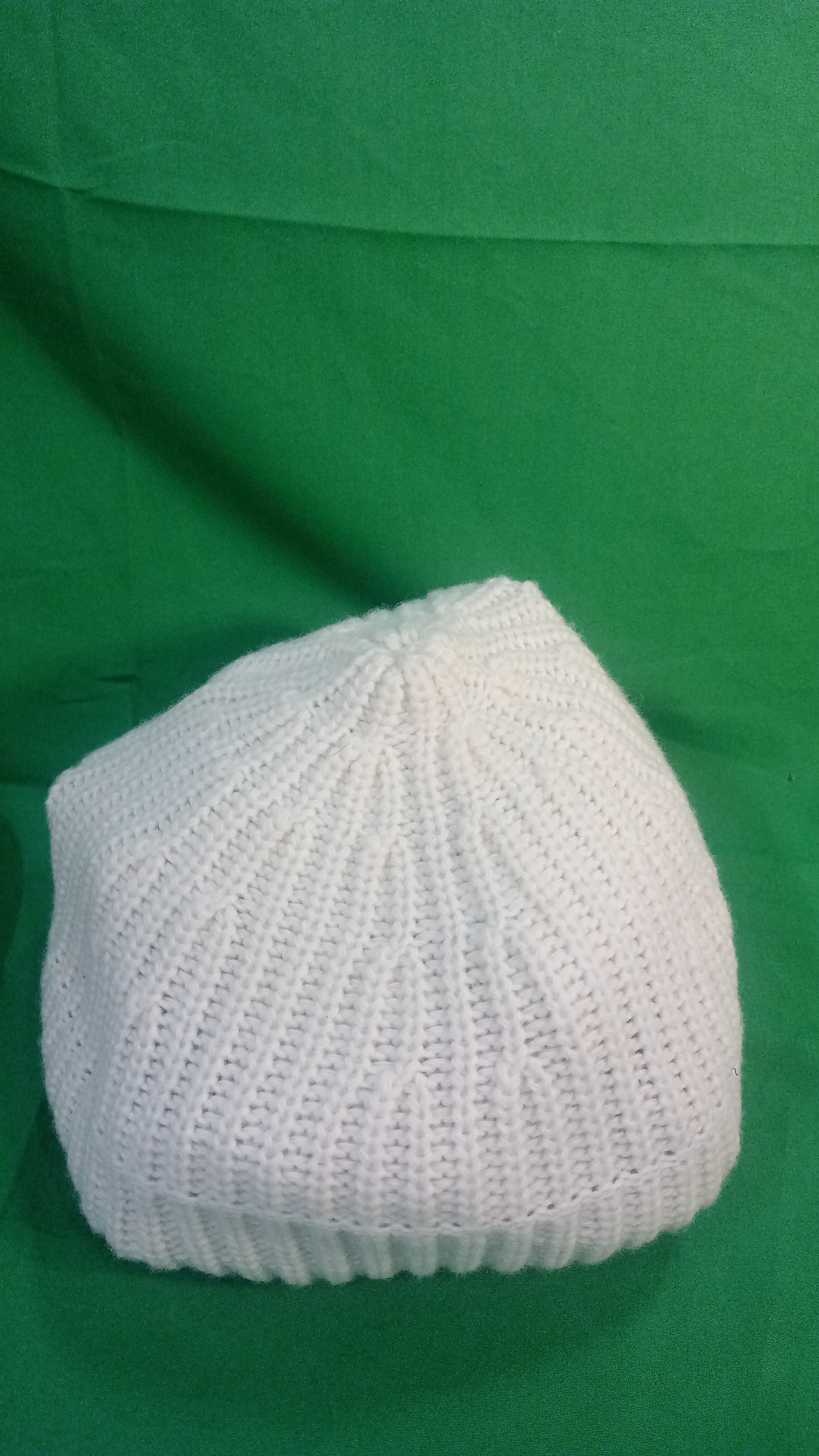 BENETTON cappello bianco