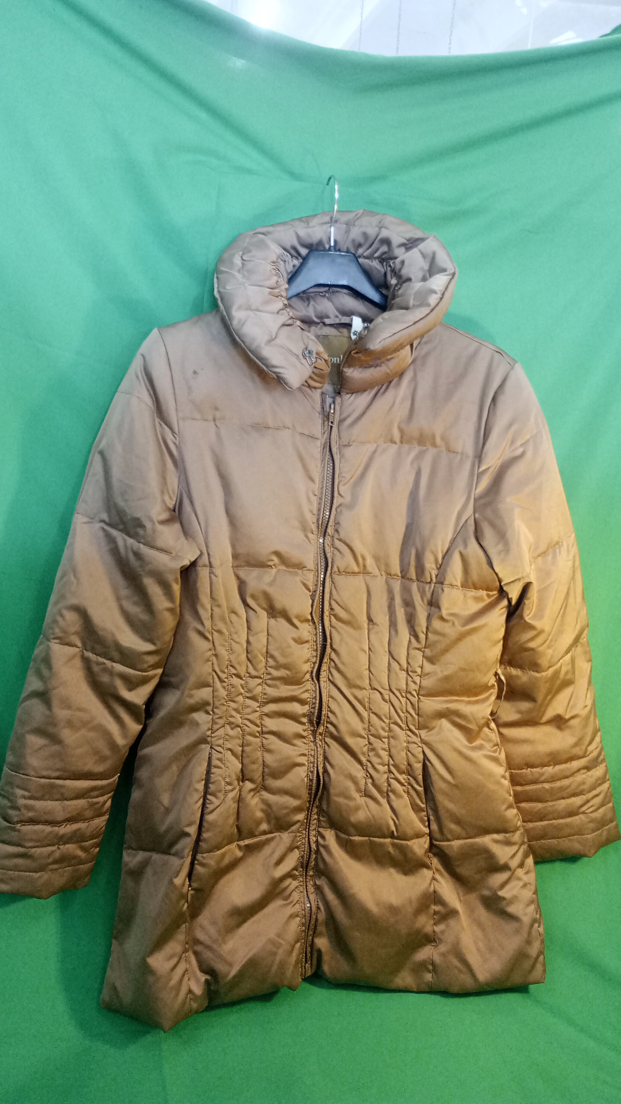 CONBIPEL giacca beige tg.M