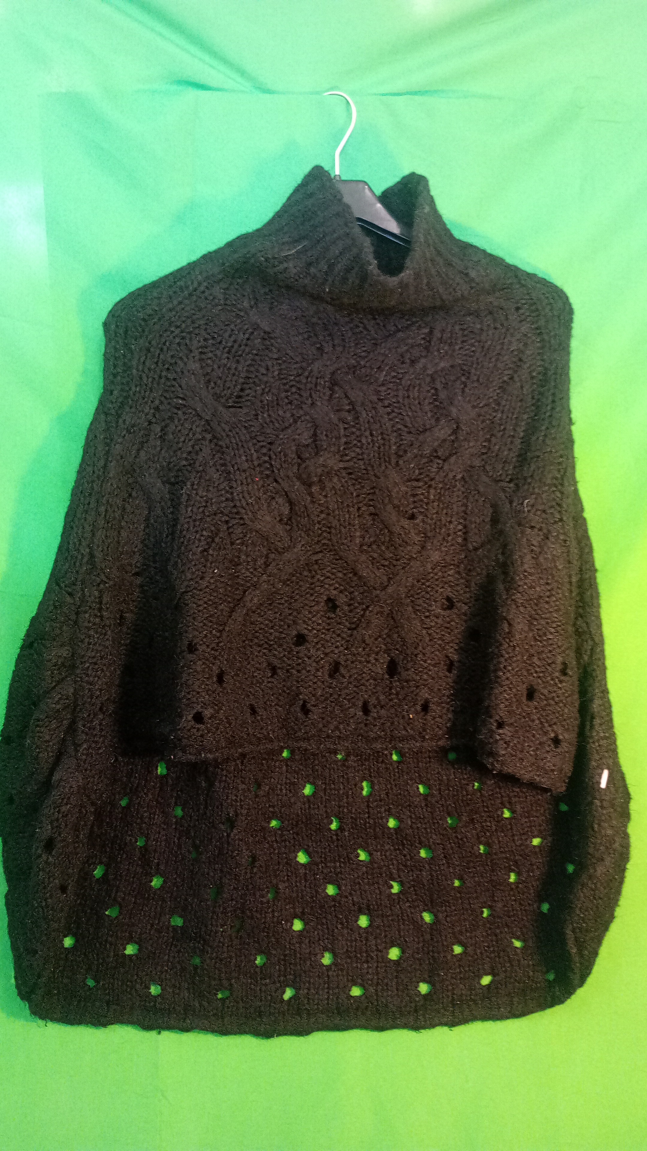 BENETTON scialle nero