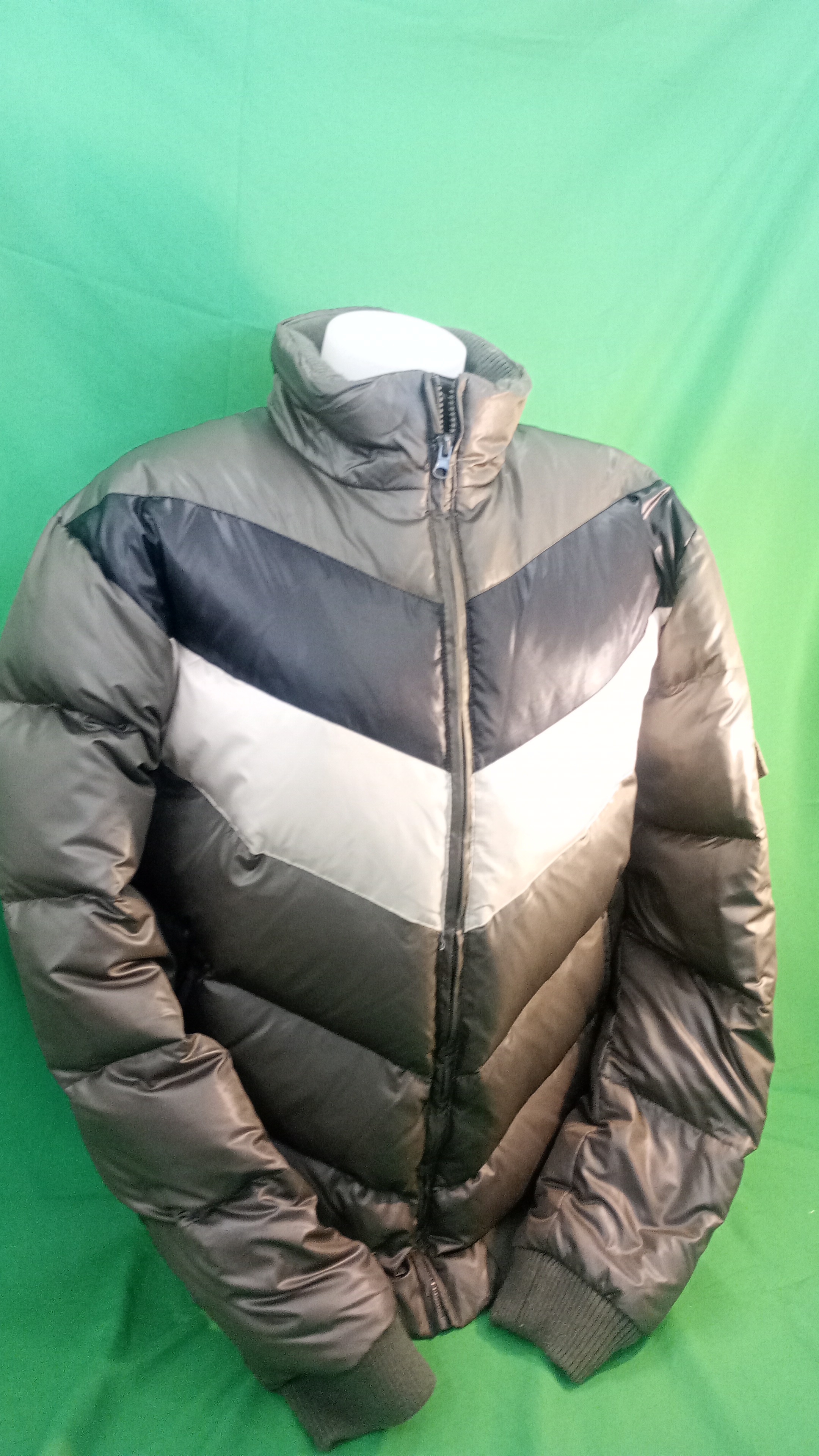 CONBIPEL piumino verde tg.xxl
