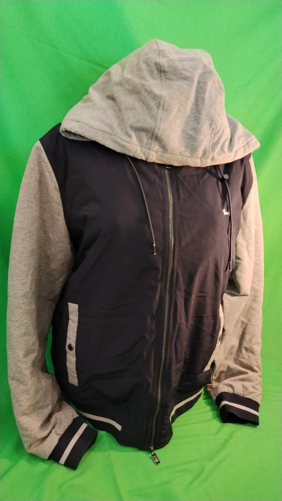 HARMONY & BLAINE giaccone blu tg.xl