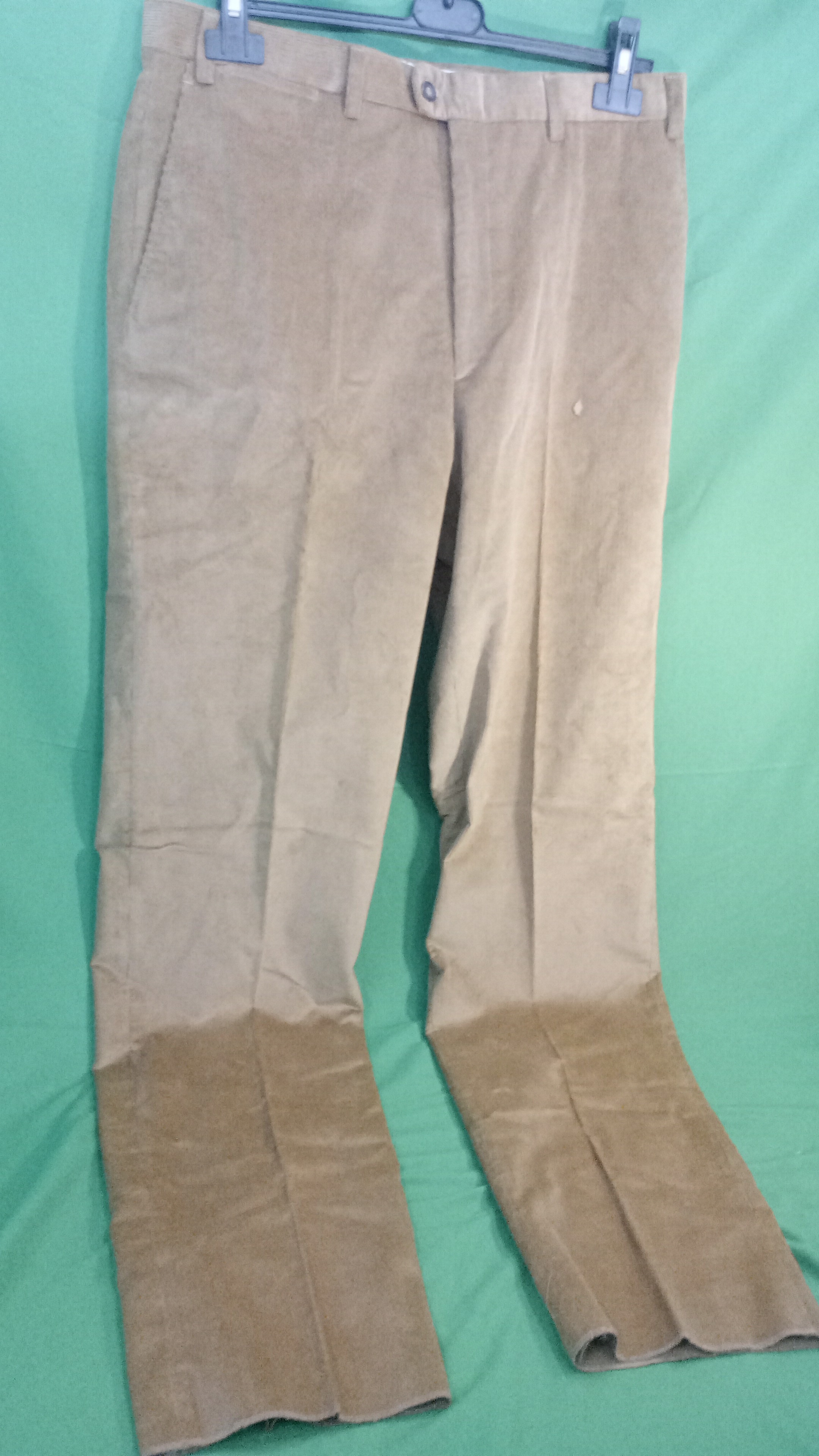 CANALI pantalone senape tg.52