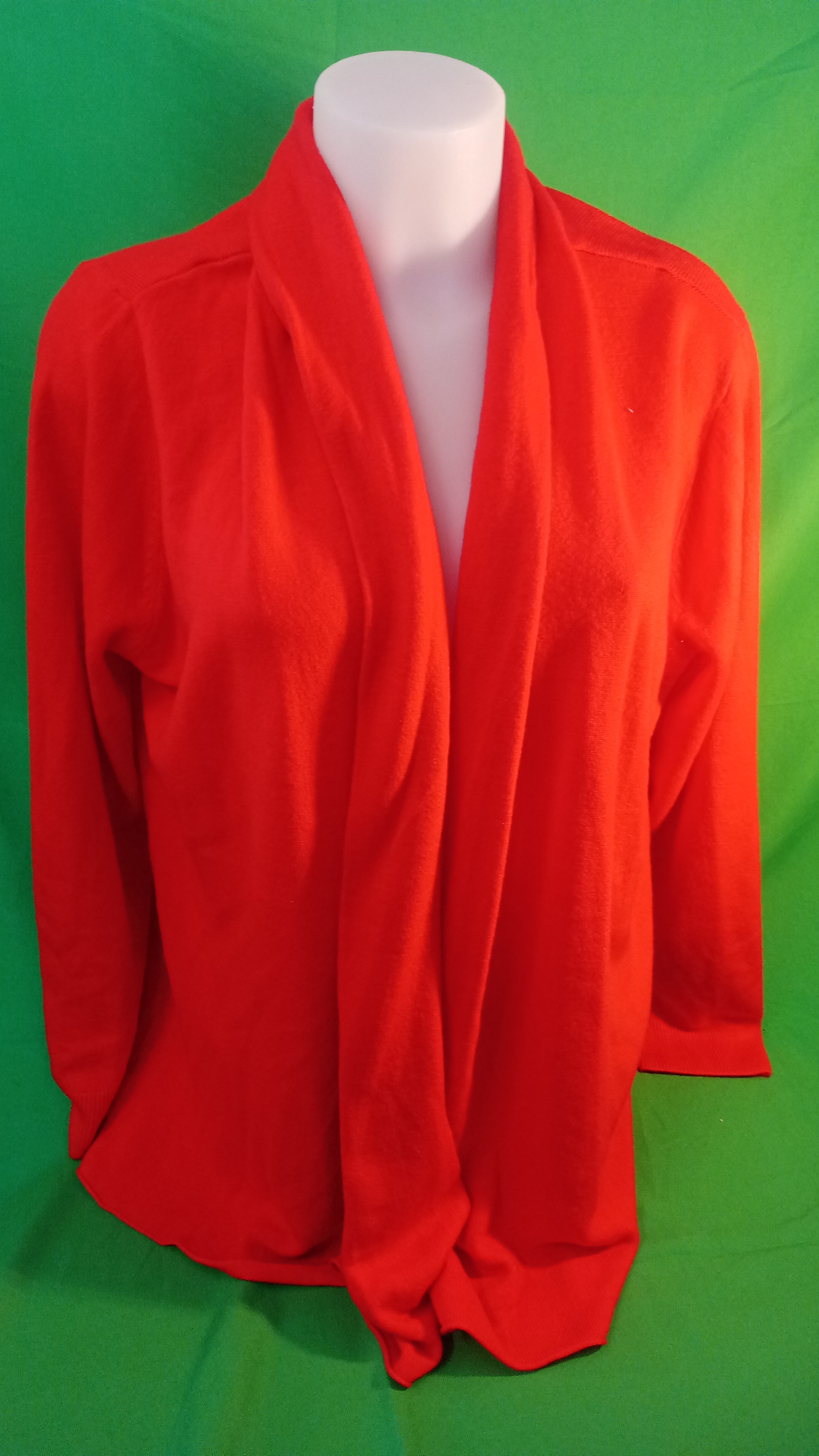 GALLERIE LAFAYETTE cardigan rosso