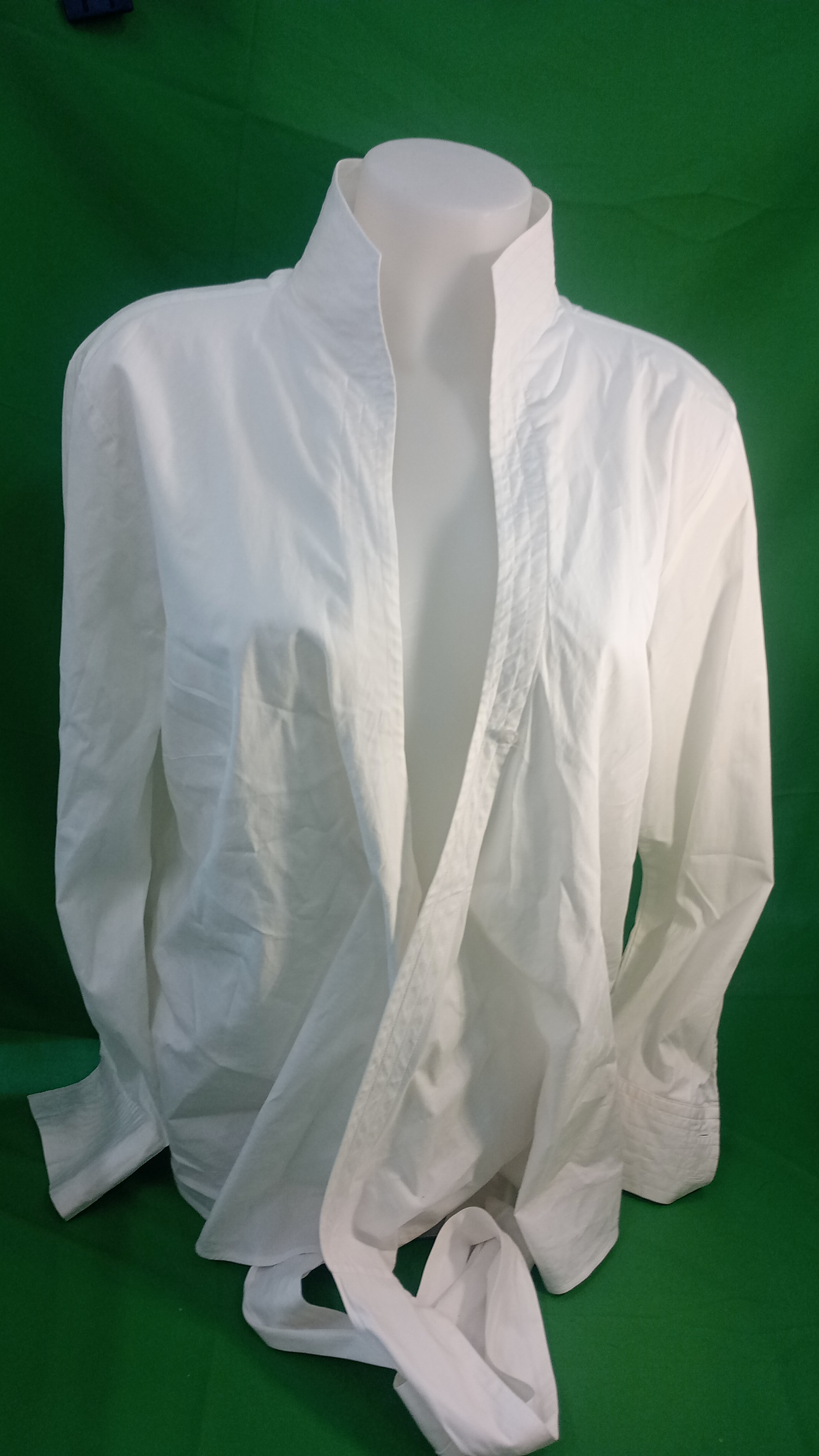 JAKE&lsquo;S camicia bianca