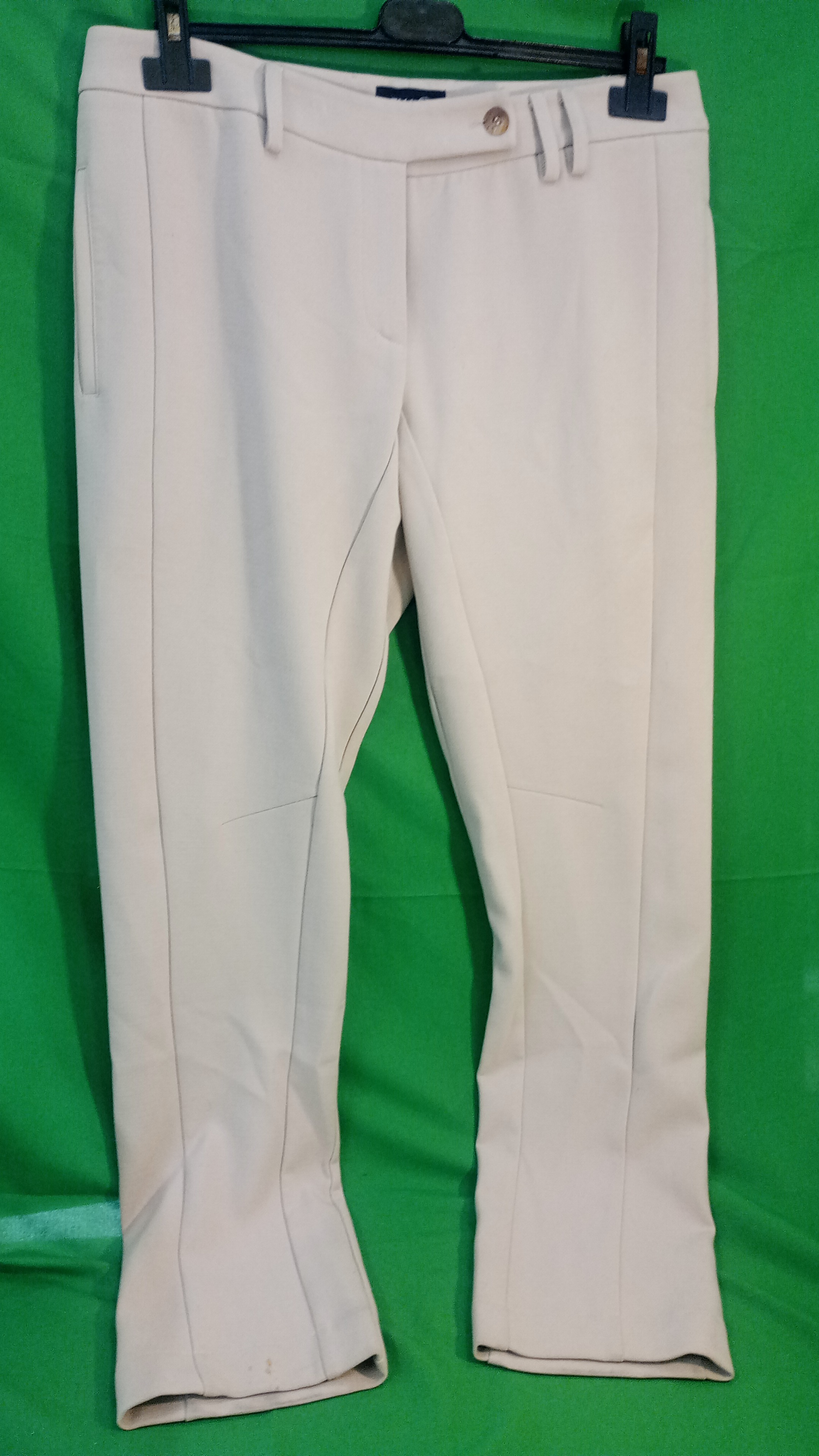 ELLA LAGO DI COMO pant. beige tg.46