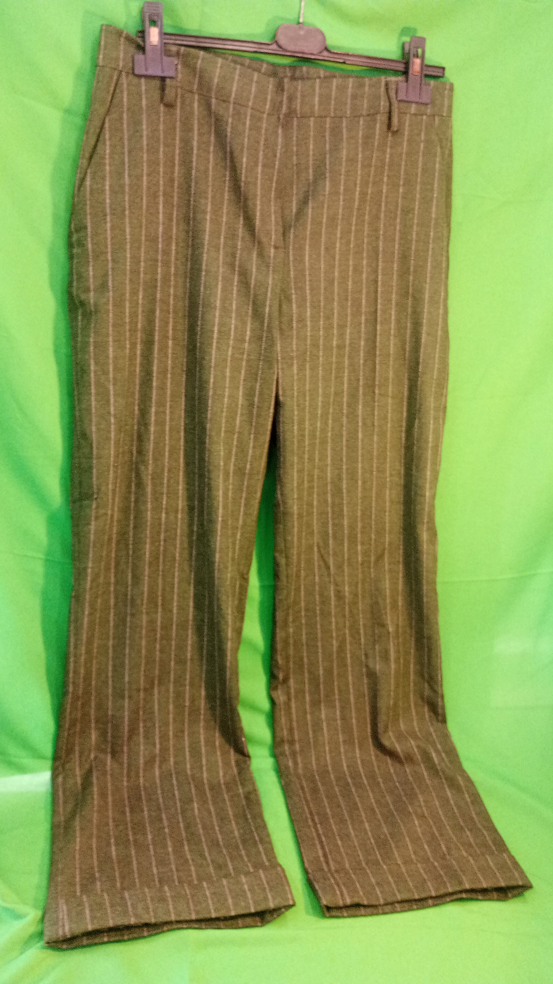 NIU pantalone verde tg.xl