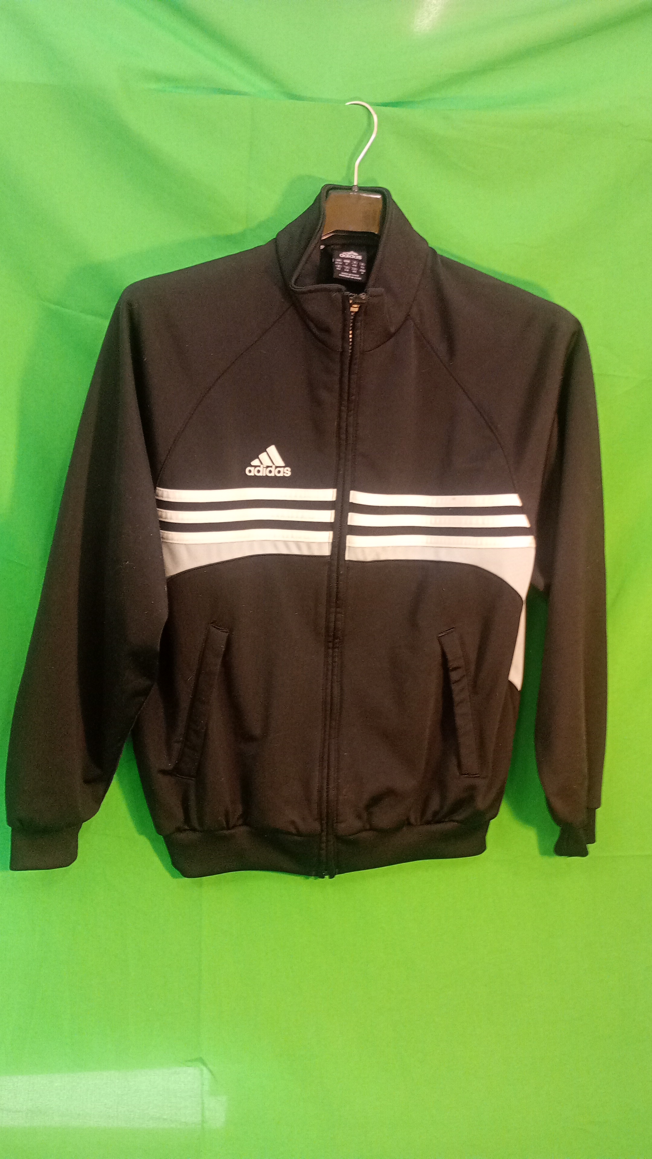 ADIDAS felpa nera