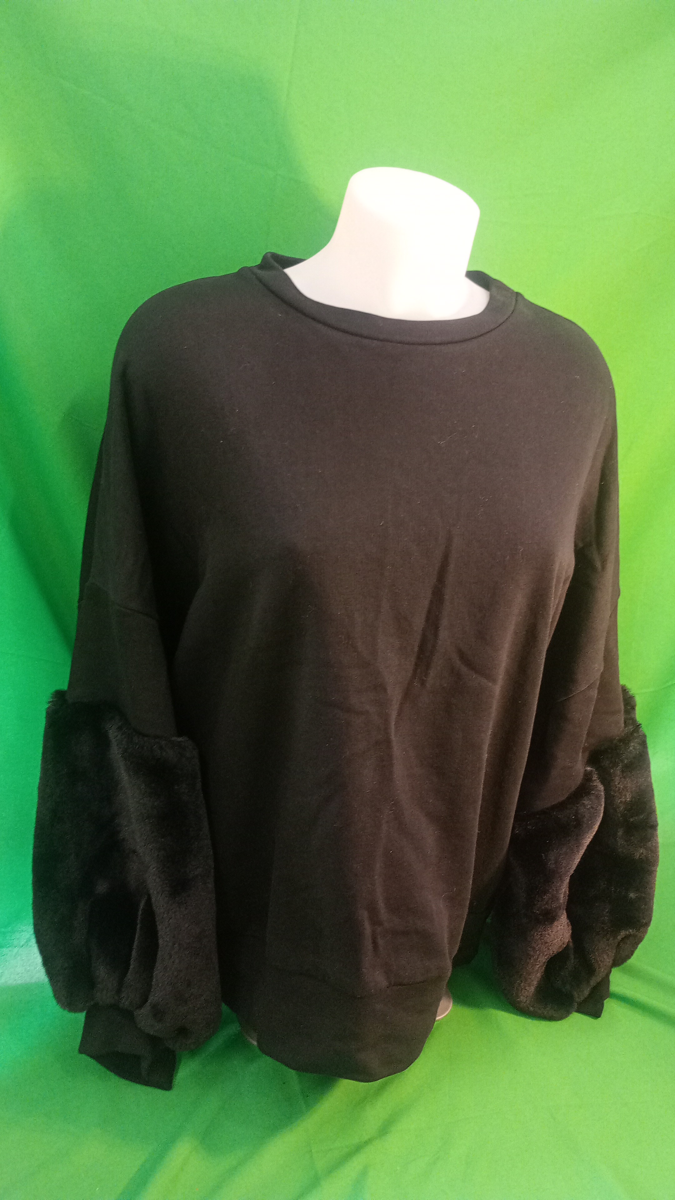 LUMINIA maglia nera
