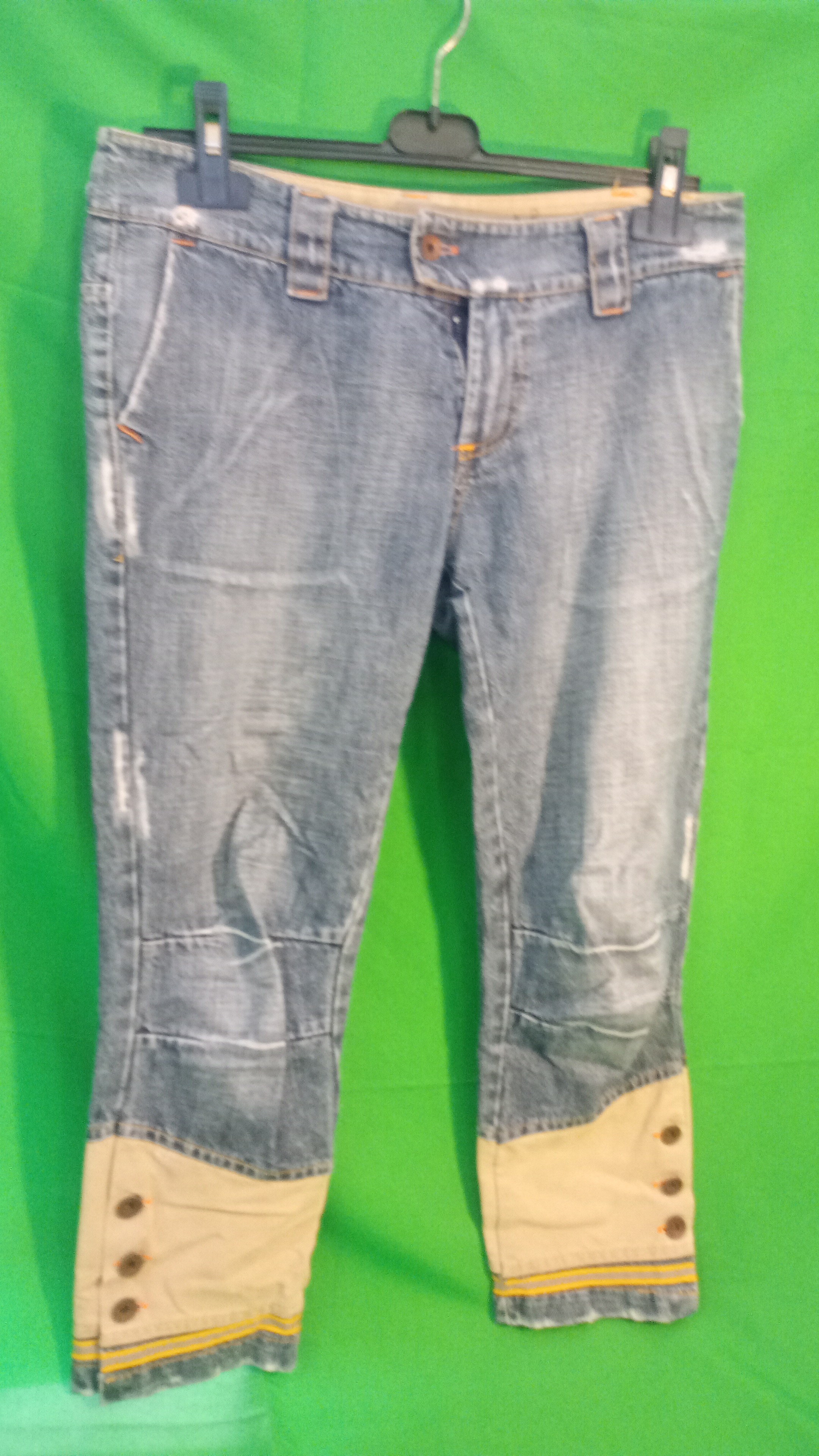 RINASCIMENTO jeans bicolore