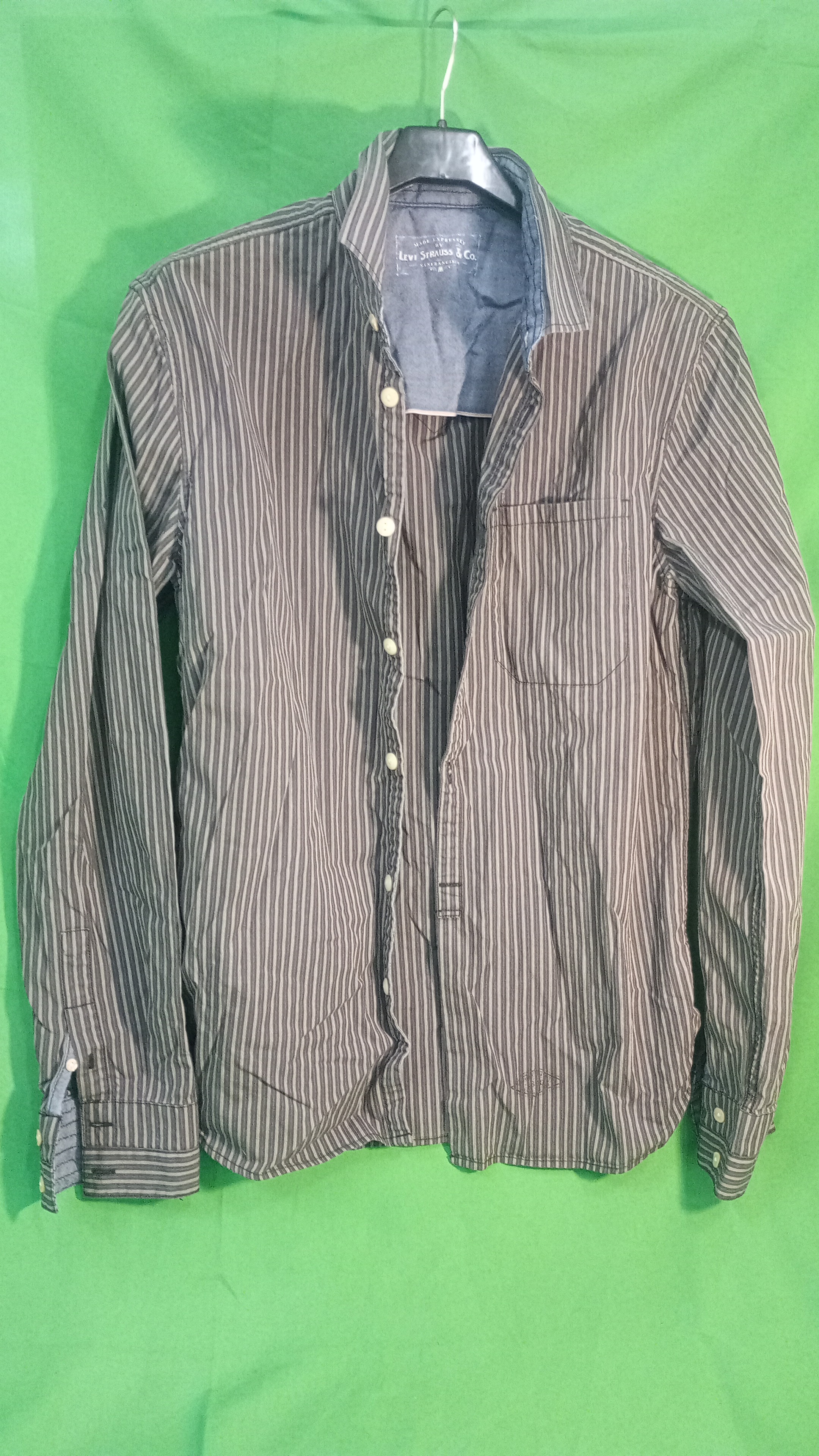 LEVIS STRAUS camicia nera