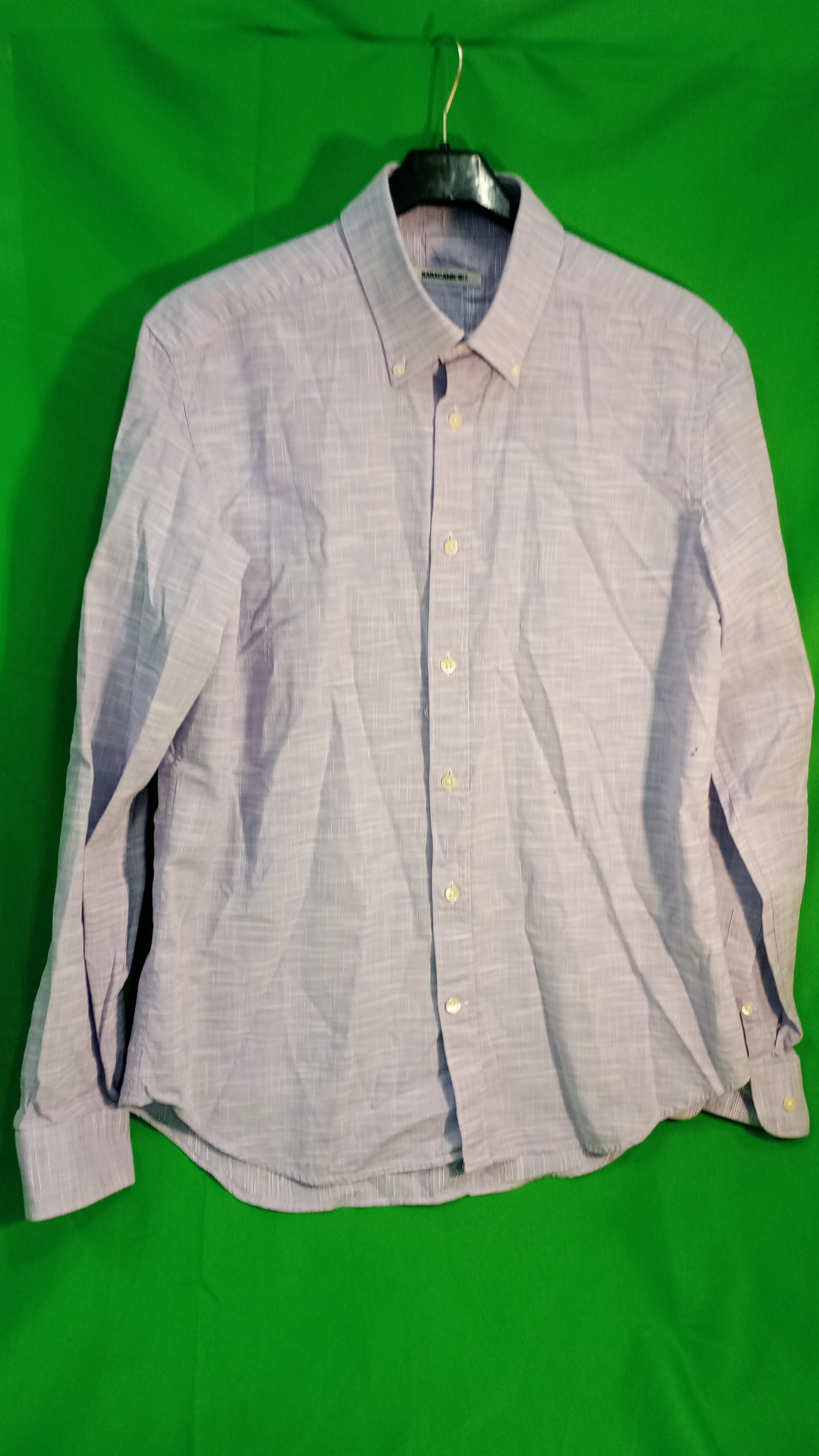 NARA CAMICE camicia viola tg.xxl