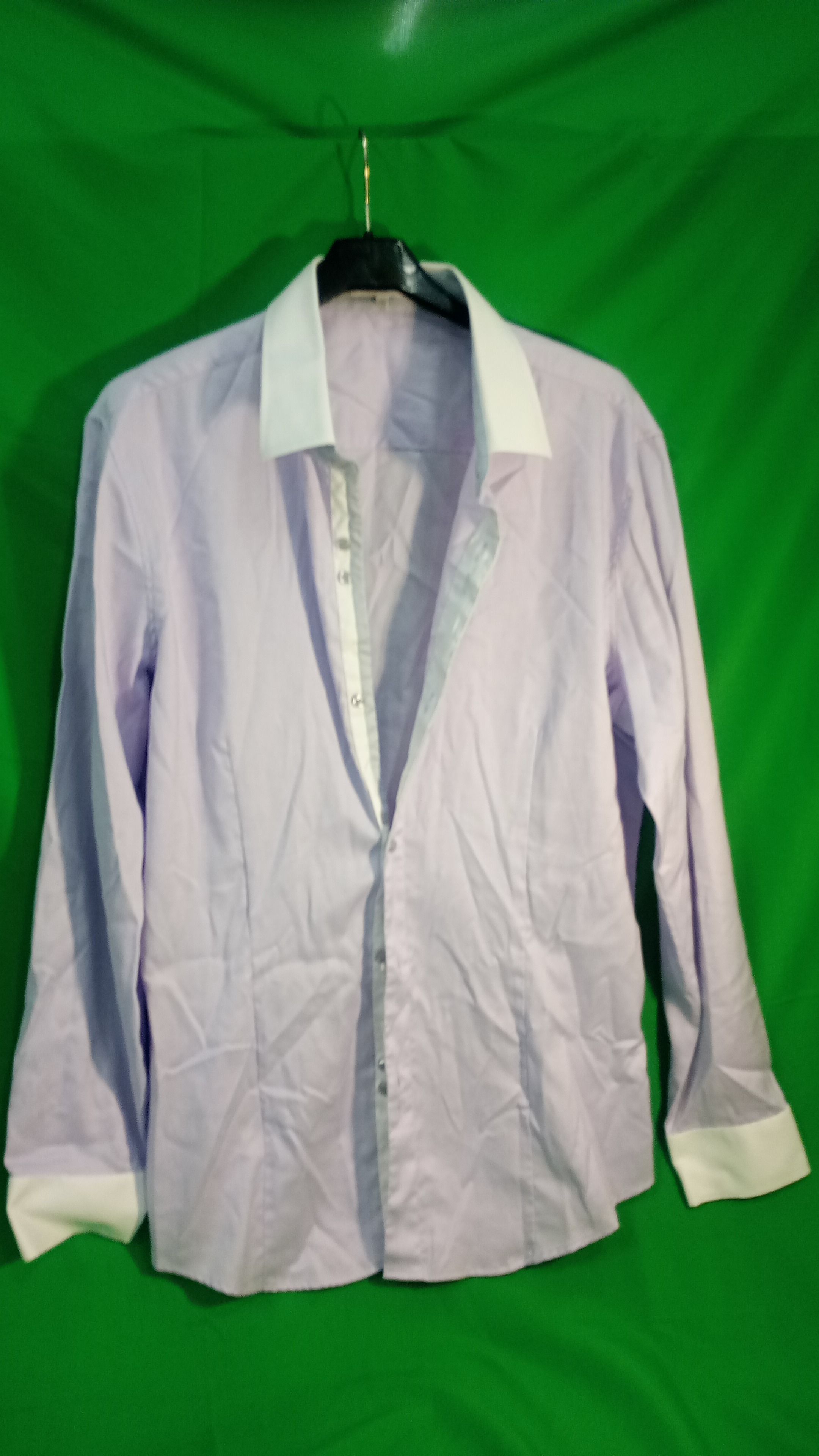 NARA CAMICE camicia viola  tg.xxl