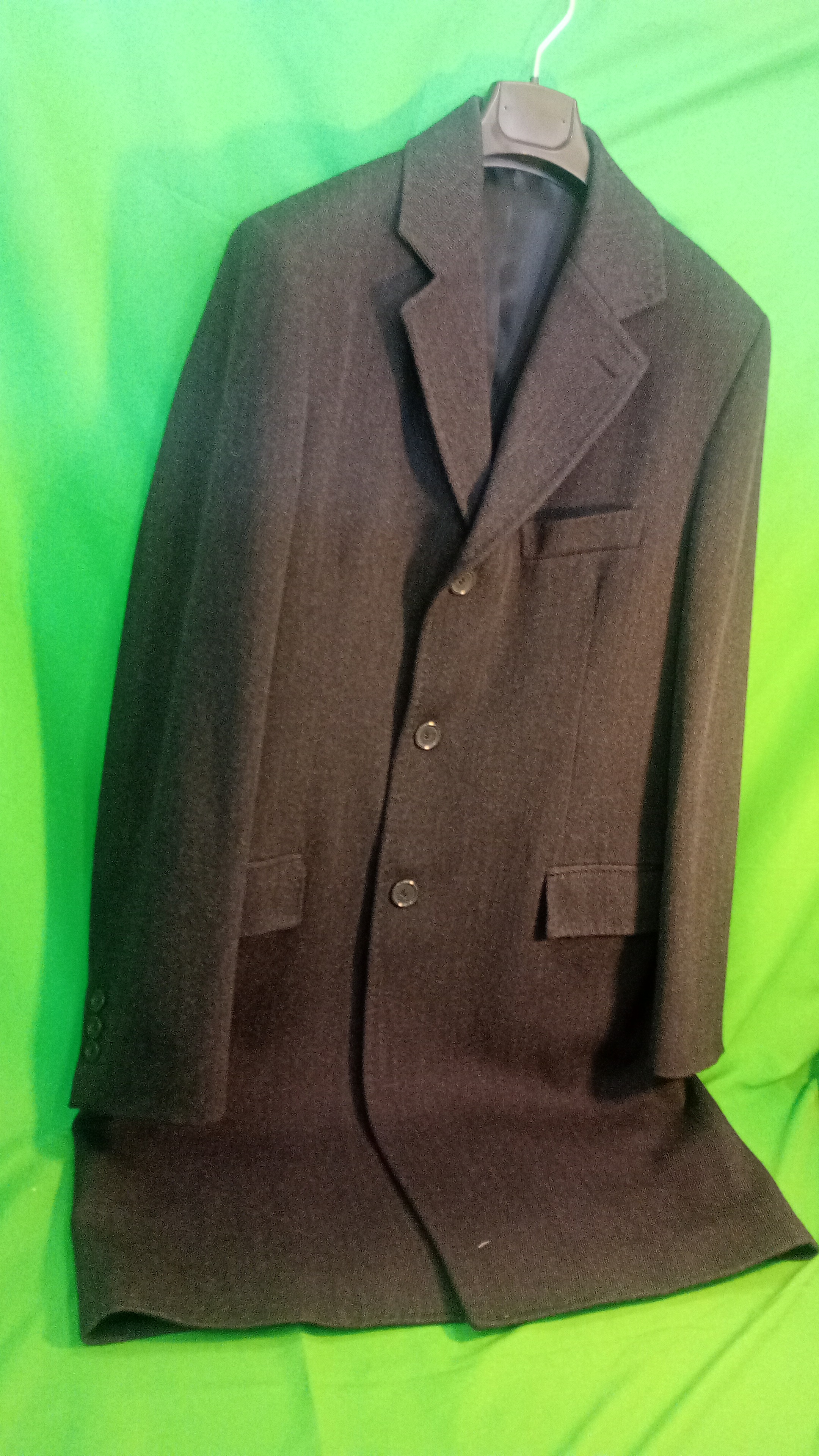 MIRKO VALLI cappotto nero