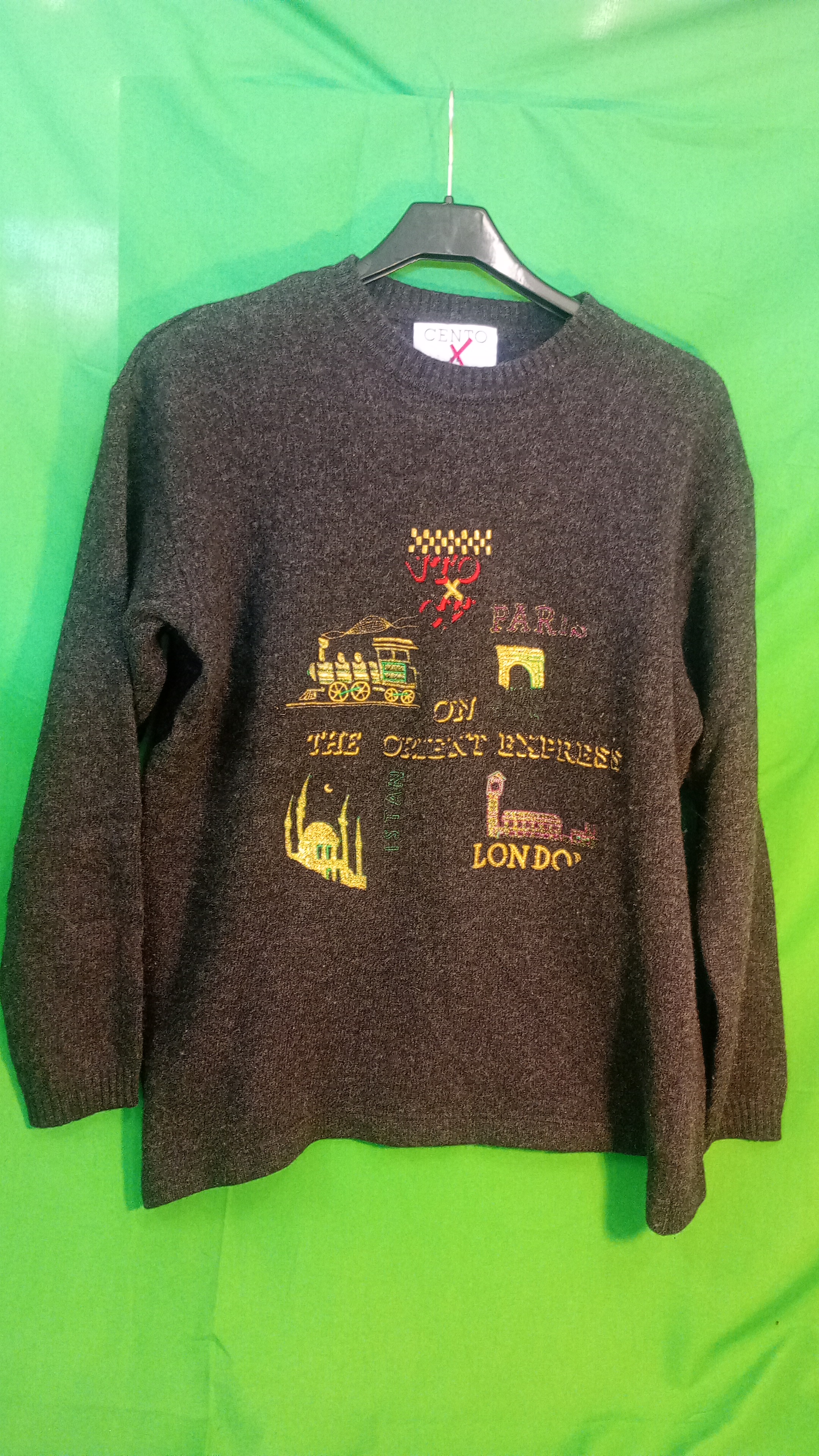 ICEBERG cento x cento maglia grigie