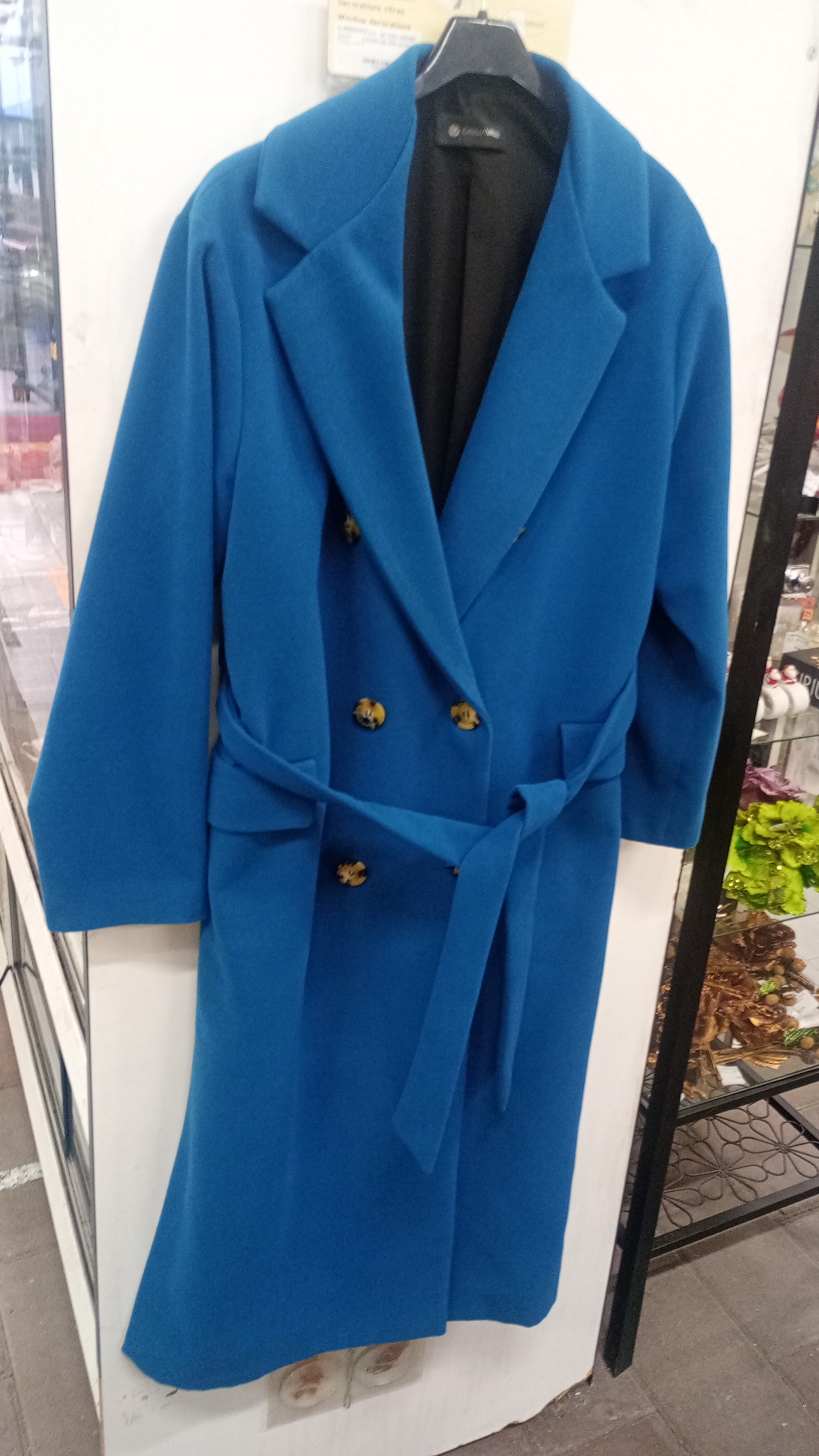 GIULIA VALLI cappotto azzurro