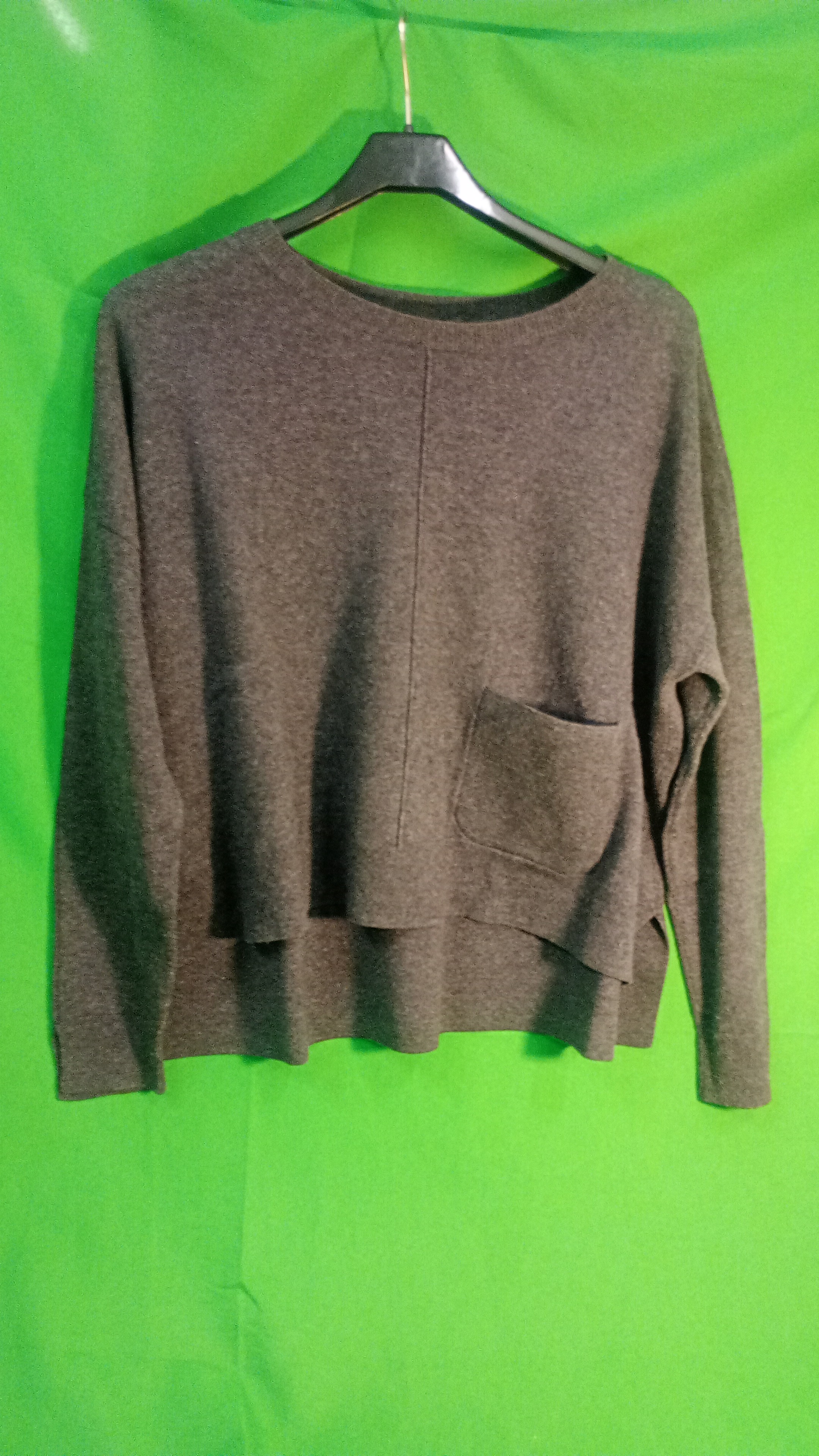 TWINSET maglia grigia