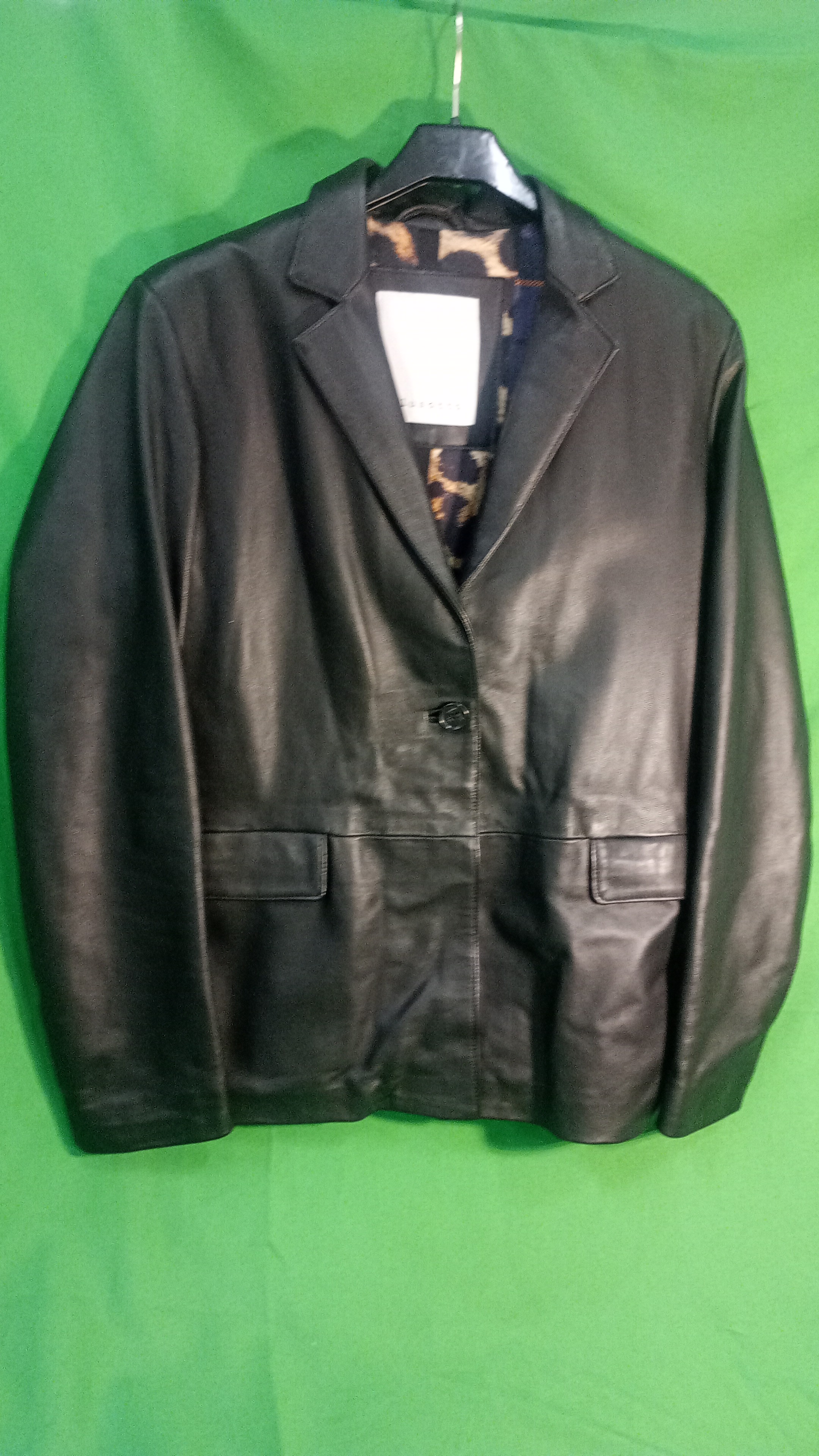 BLUSOTTO giacca in pelle
