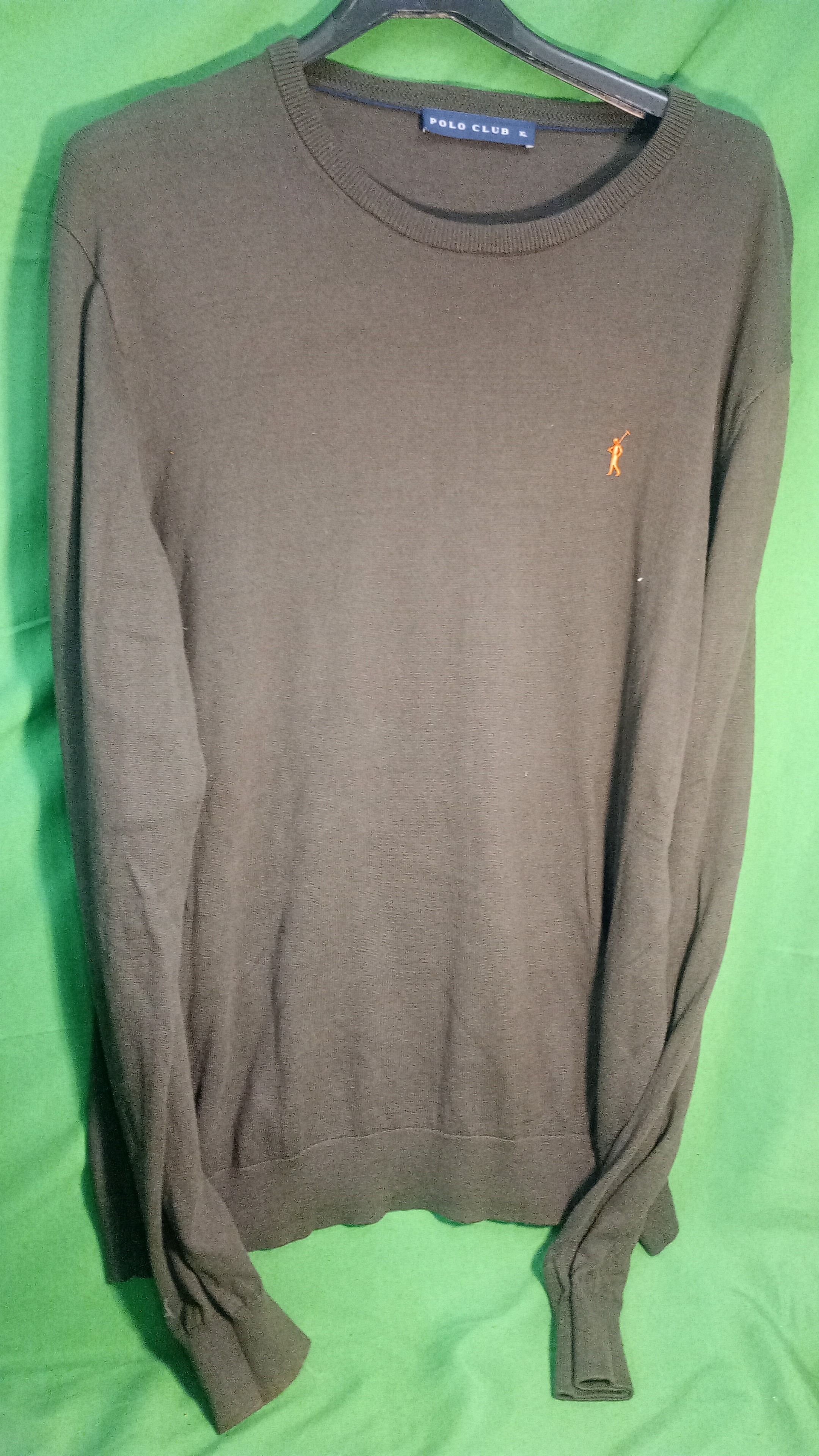 Polo maglia verde