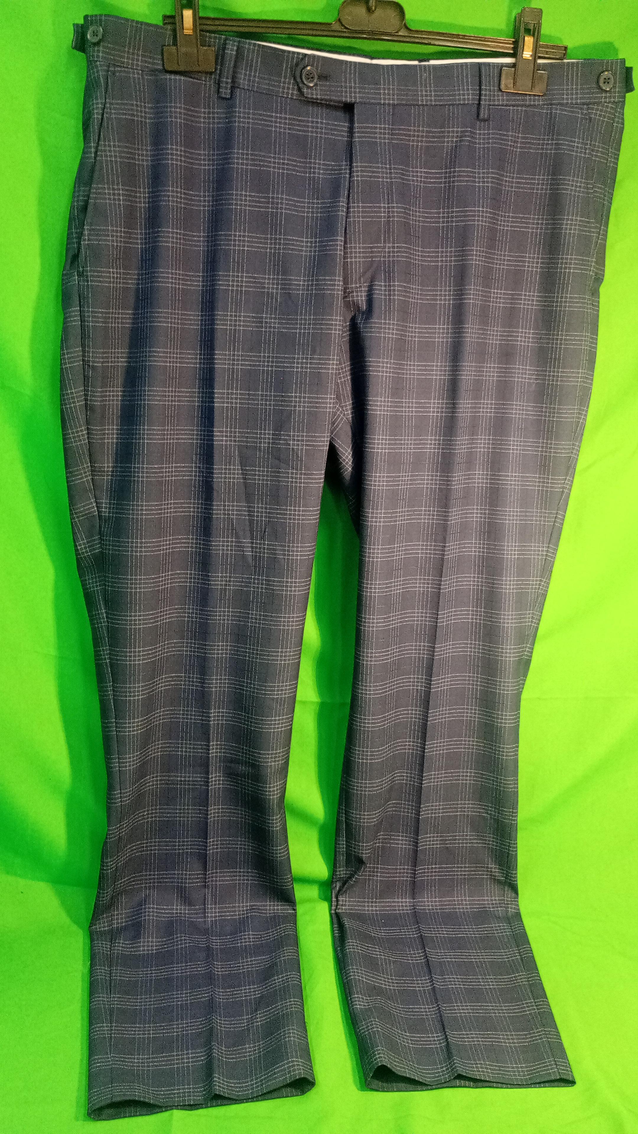 Dan John pantalone blu
