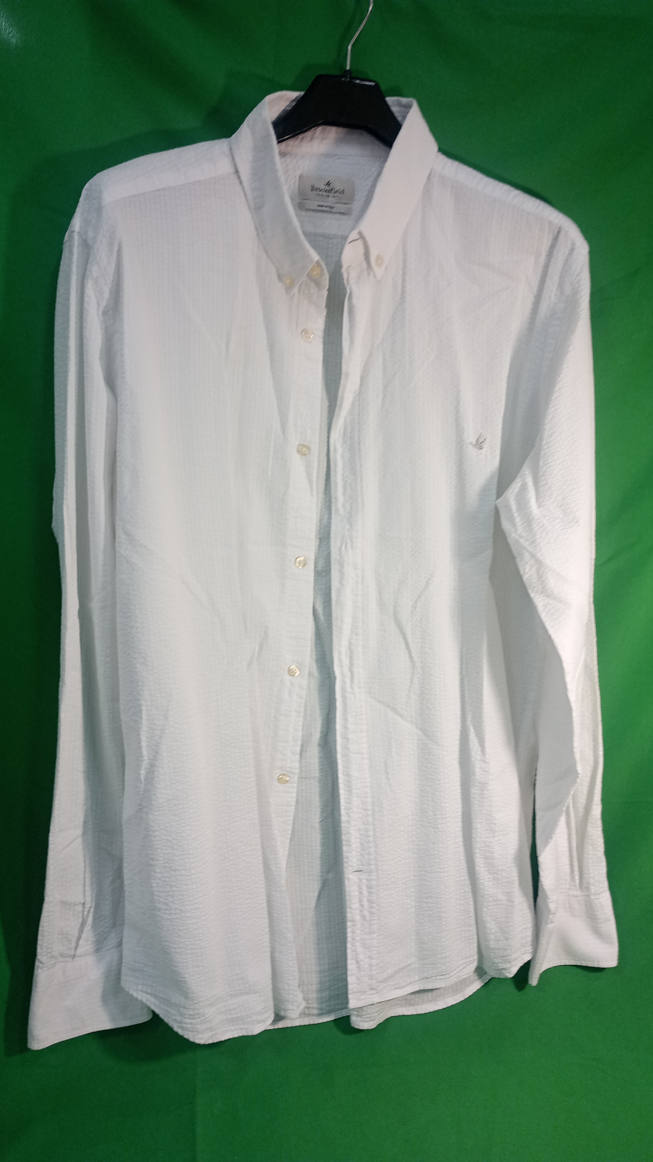 Brooksfield camicia bianca
