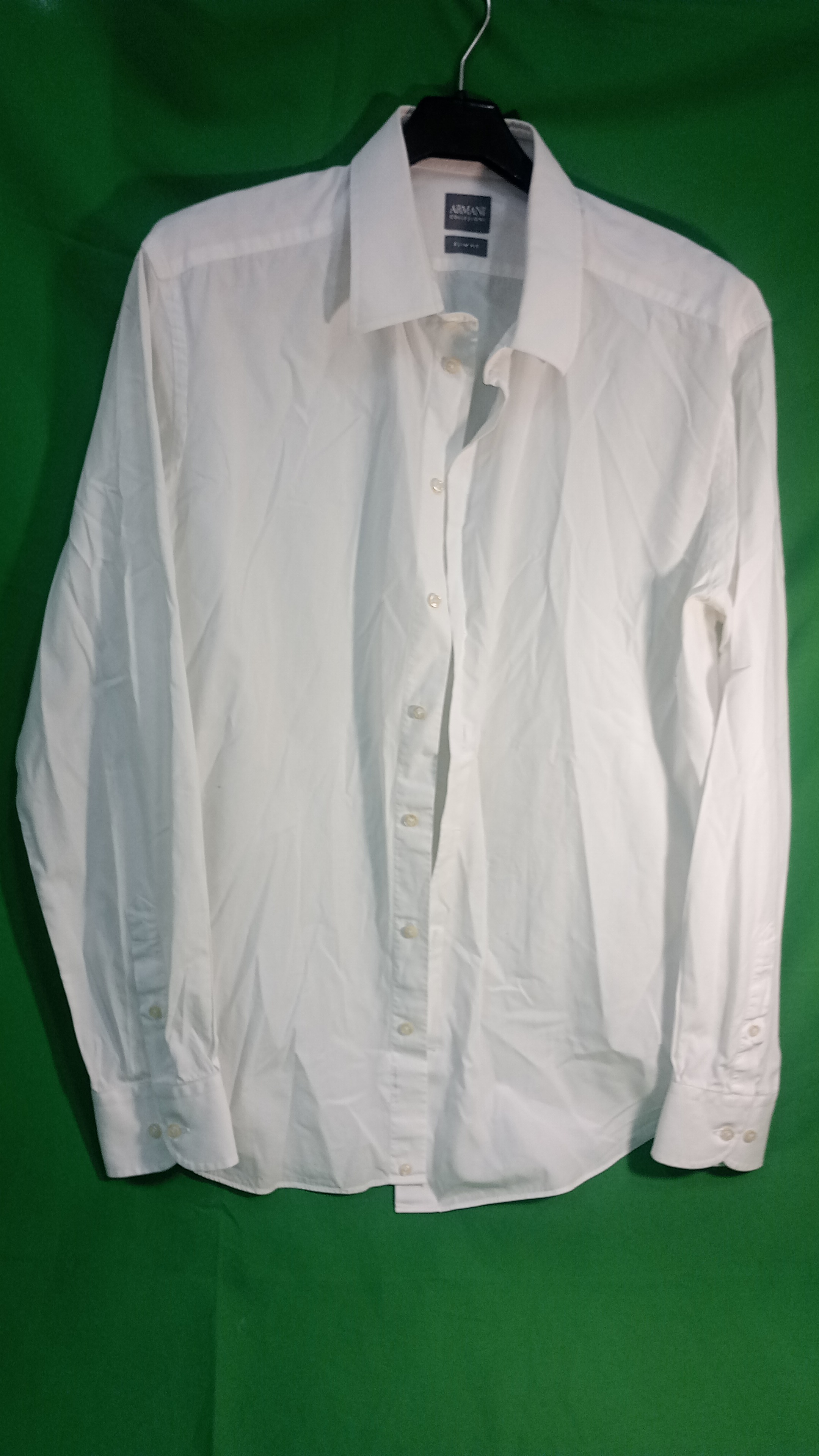 Armani camicia bianca