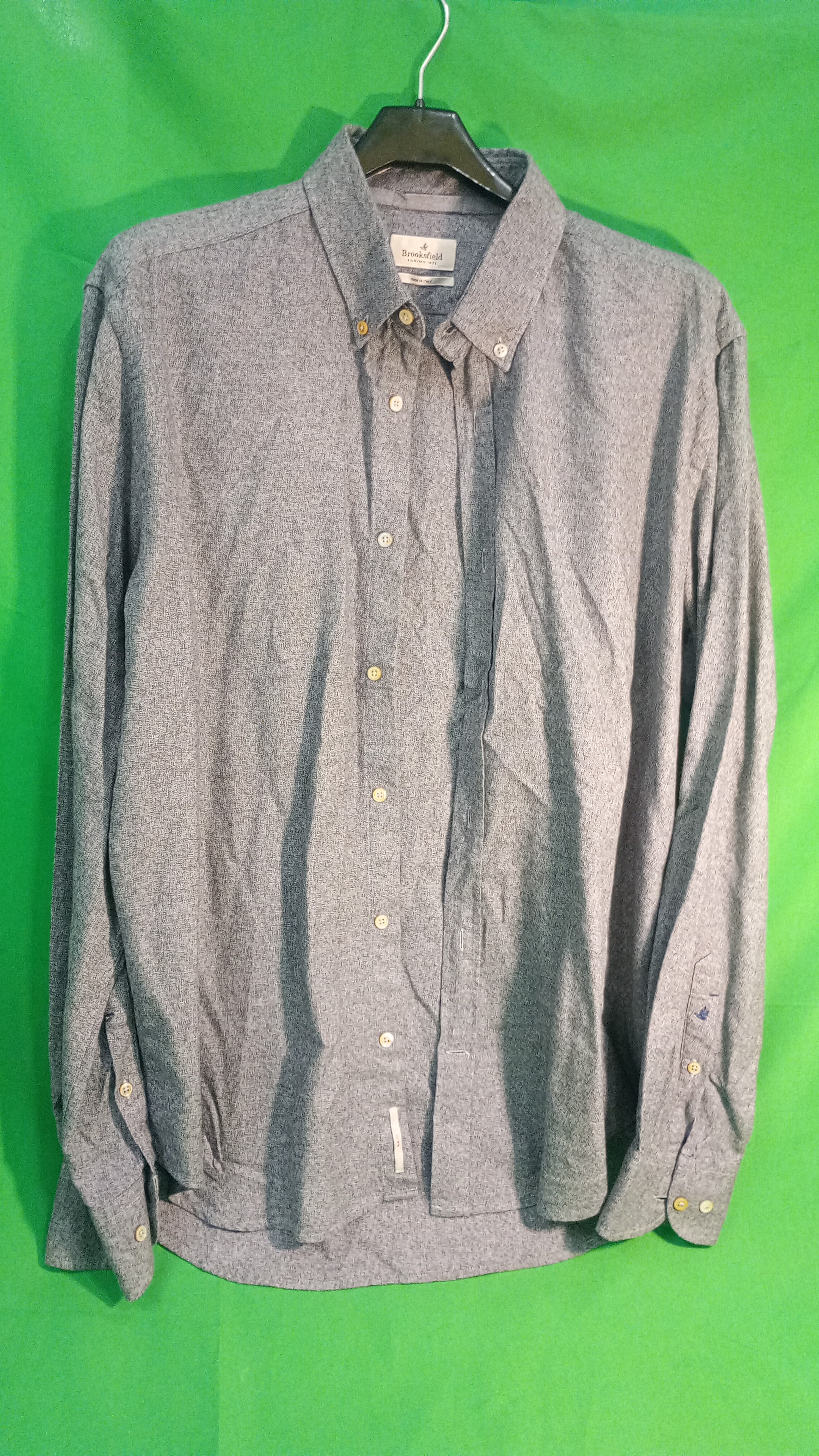 Brocksfield camicia grigia