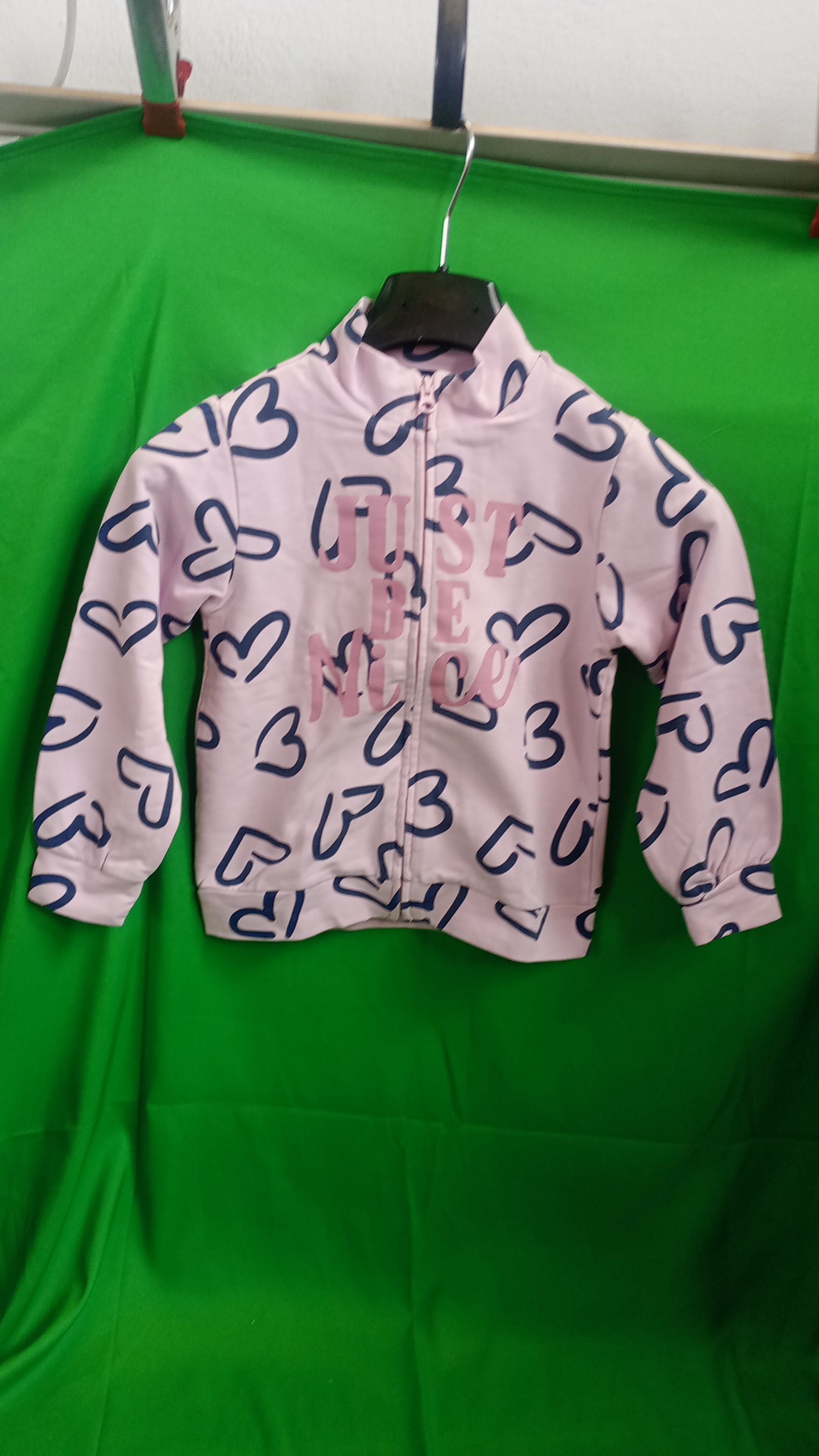 Chicco felpa rosa e blu