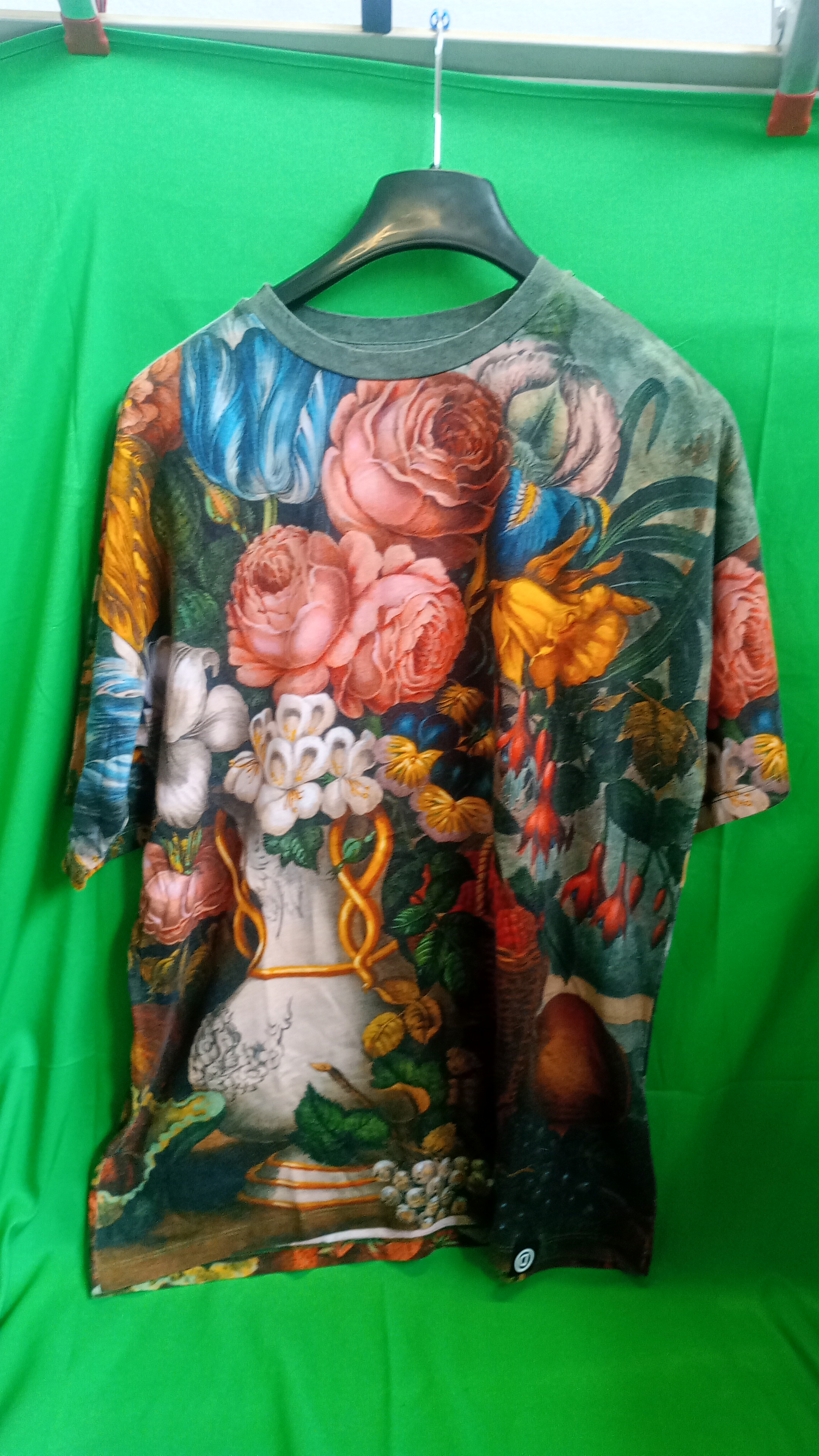 Desigual maglia con fiore