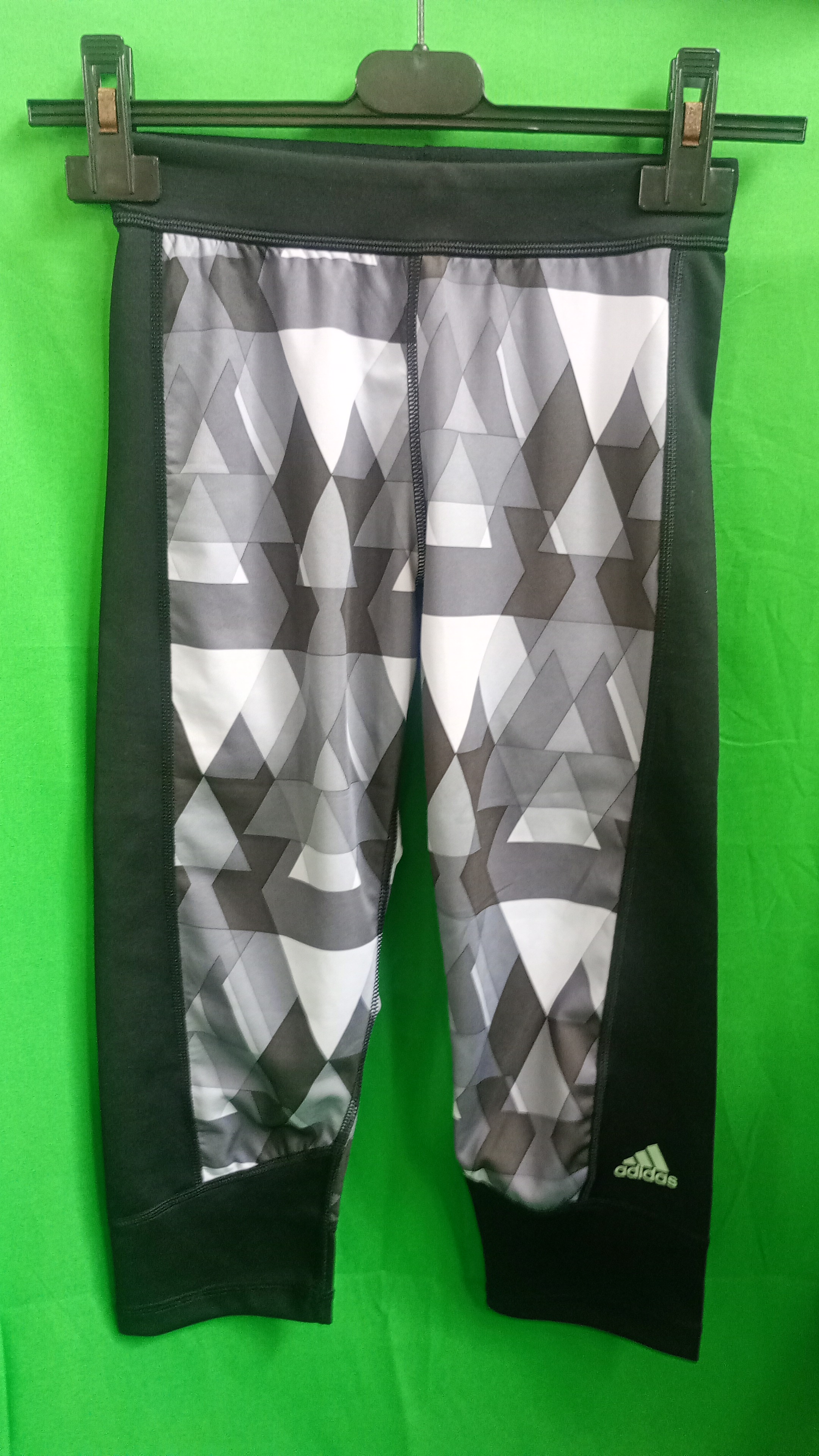 Adidas leggins grigio