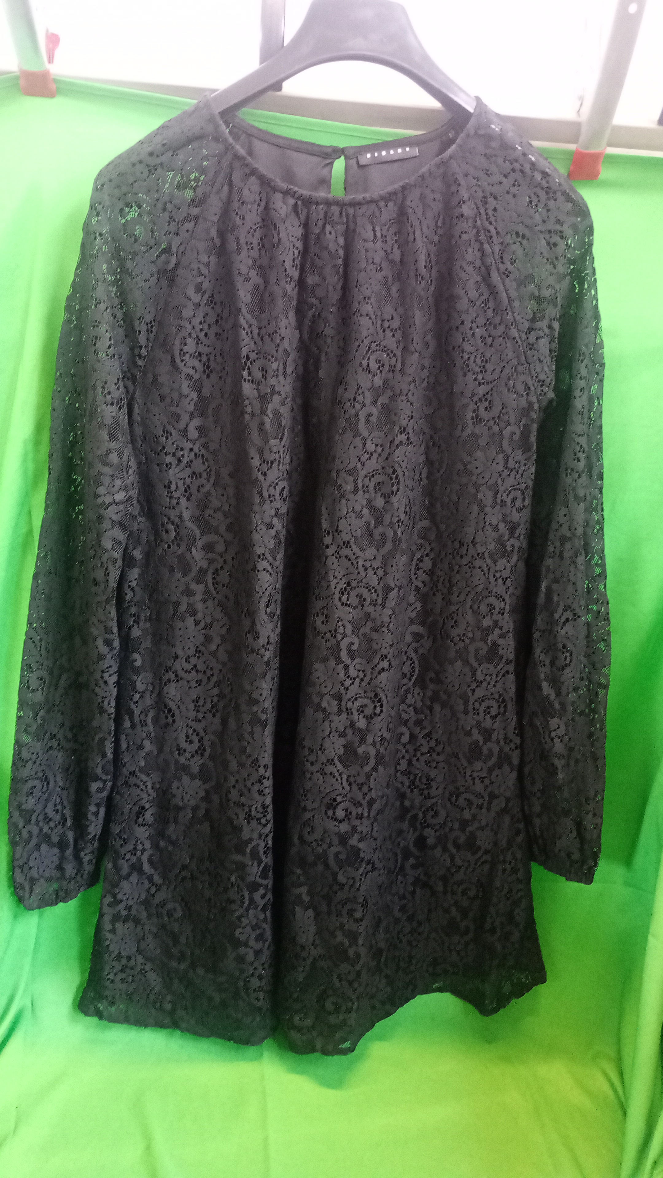 Vestito nero Sisley