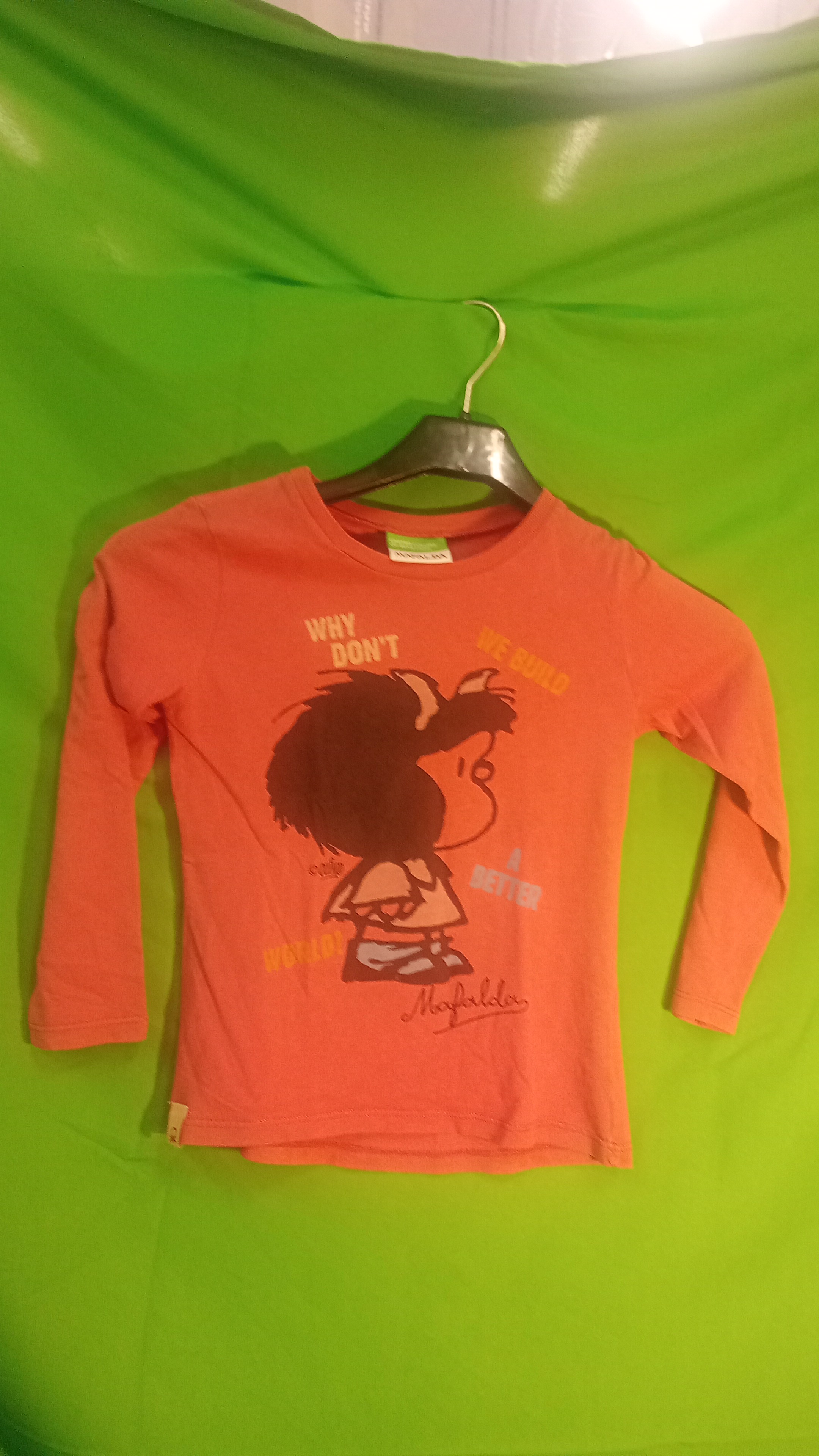 Benetton maglia Mafalda